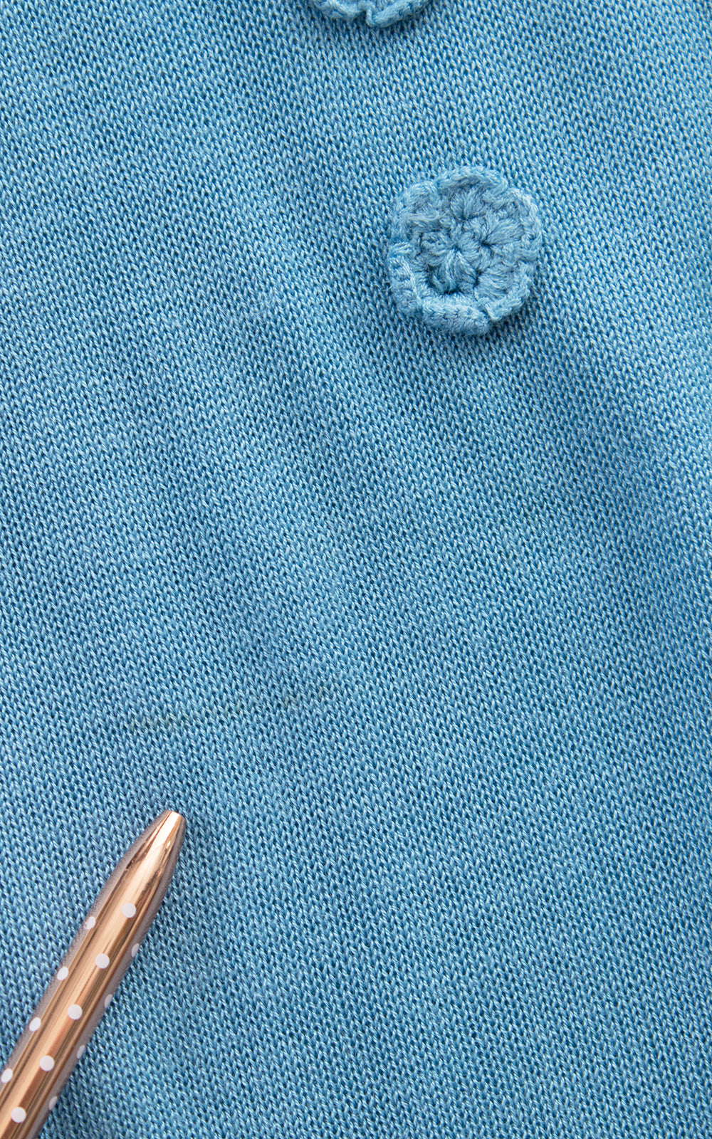 1960s Open Knit Sweater Top