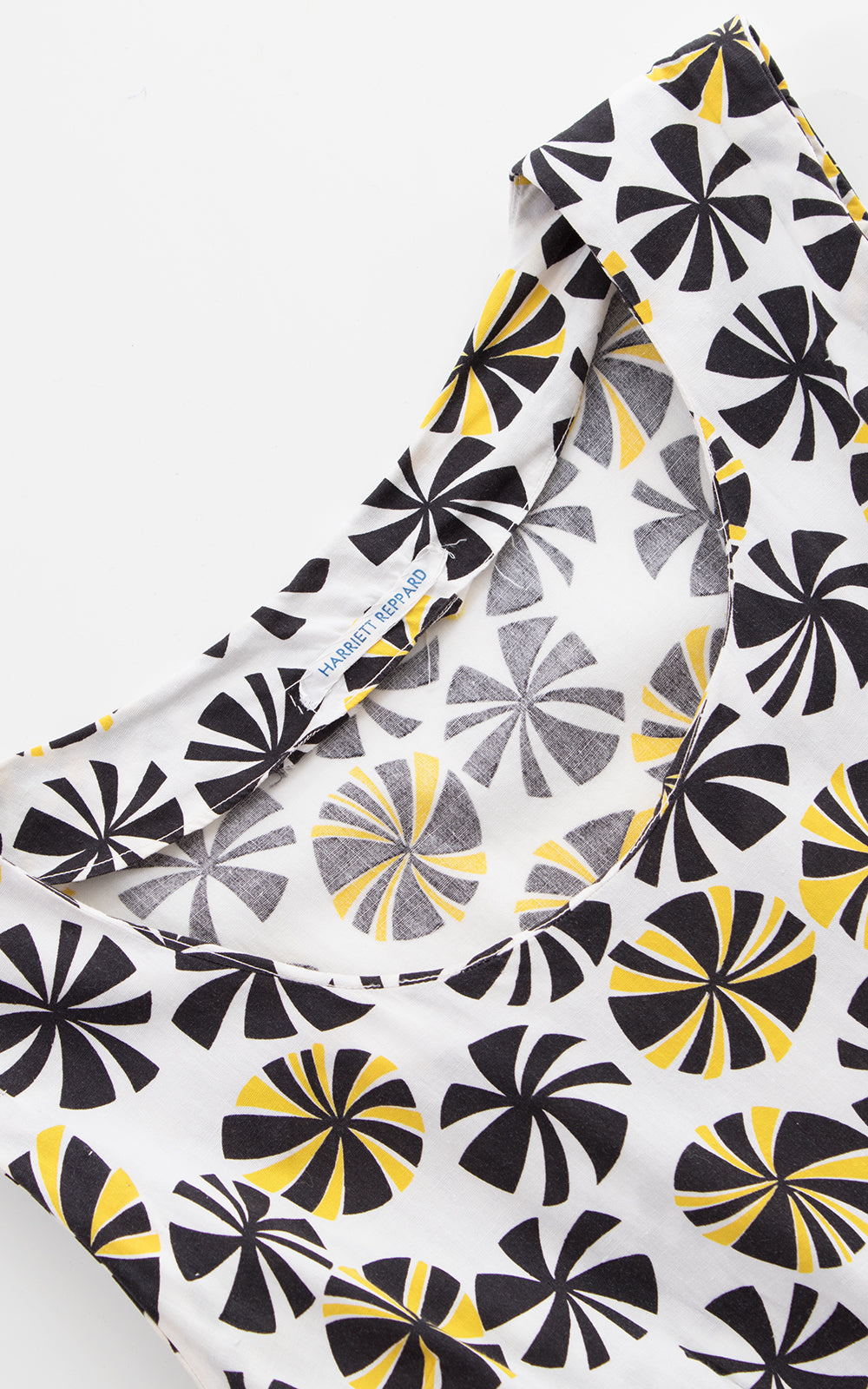 1950s Beach Ball Polka Dot Cotton Sundress