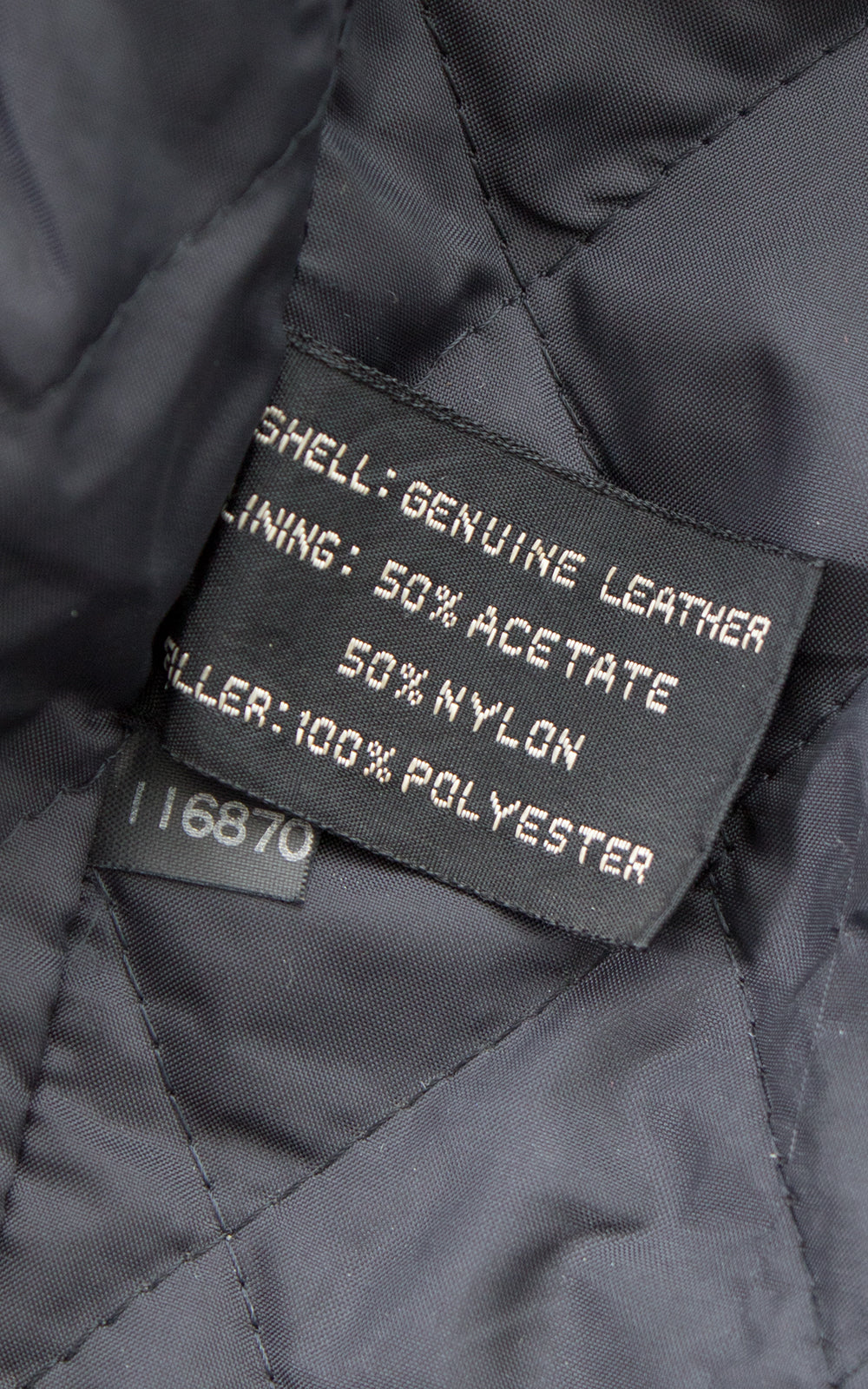 1980s Fringe Leather Moto Jacket BirthdayLifeVintage