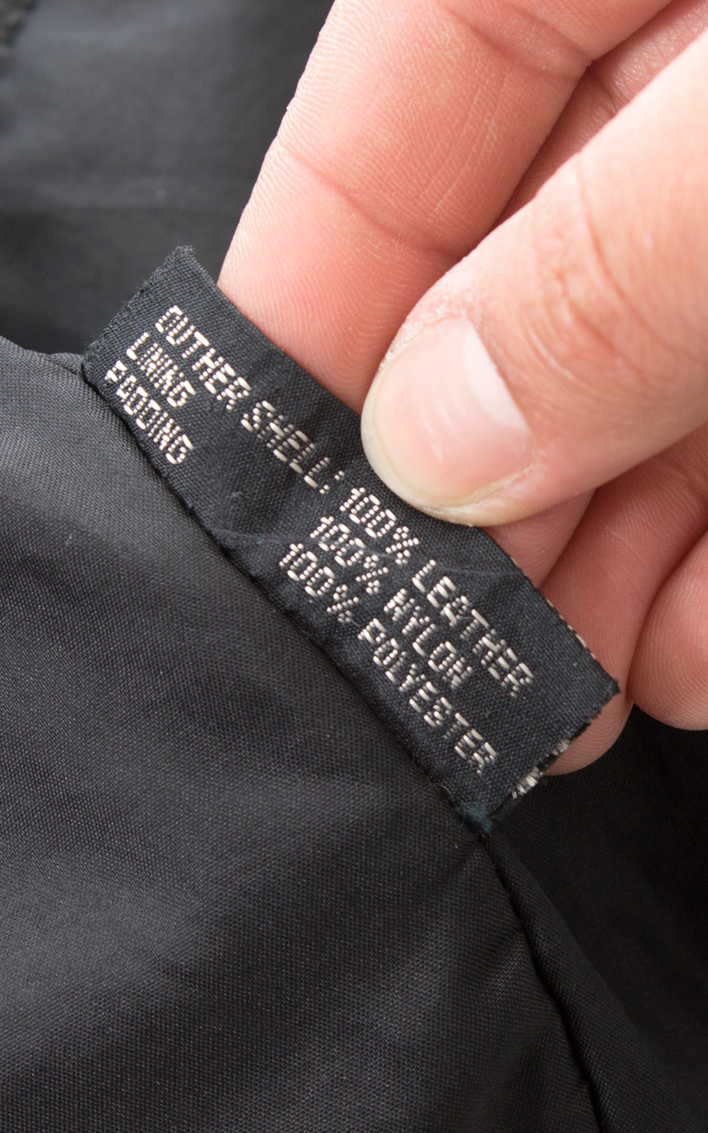 1980s First Brand Cropped Leather Moto Jacket BirthdayLifeVintage