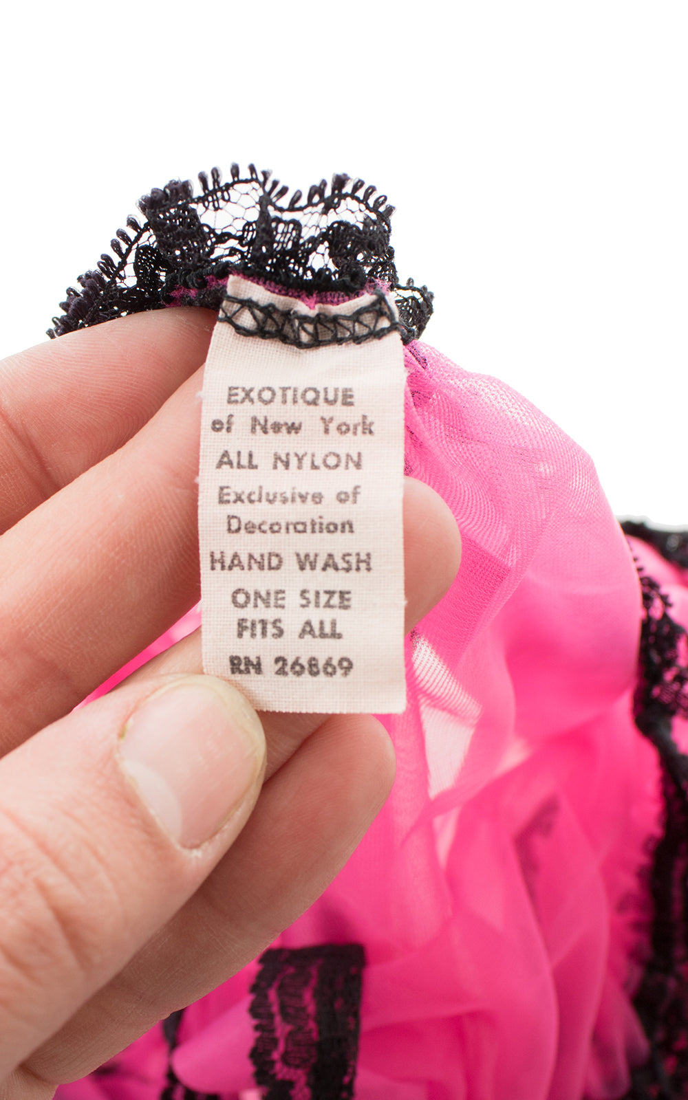 1960s Sheer Crotchless Top and Panty Set BirthdayLifeVintage