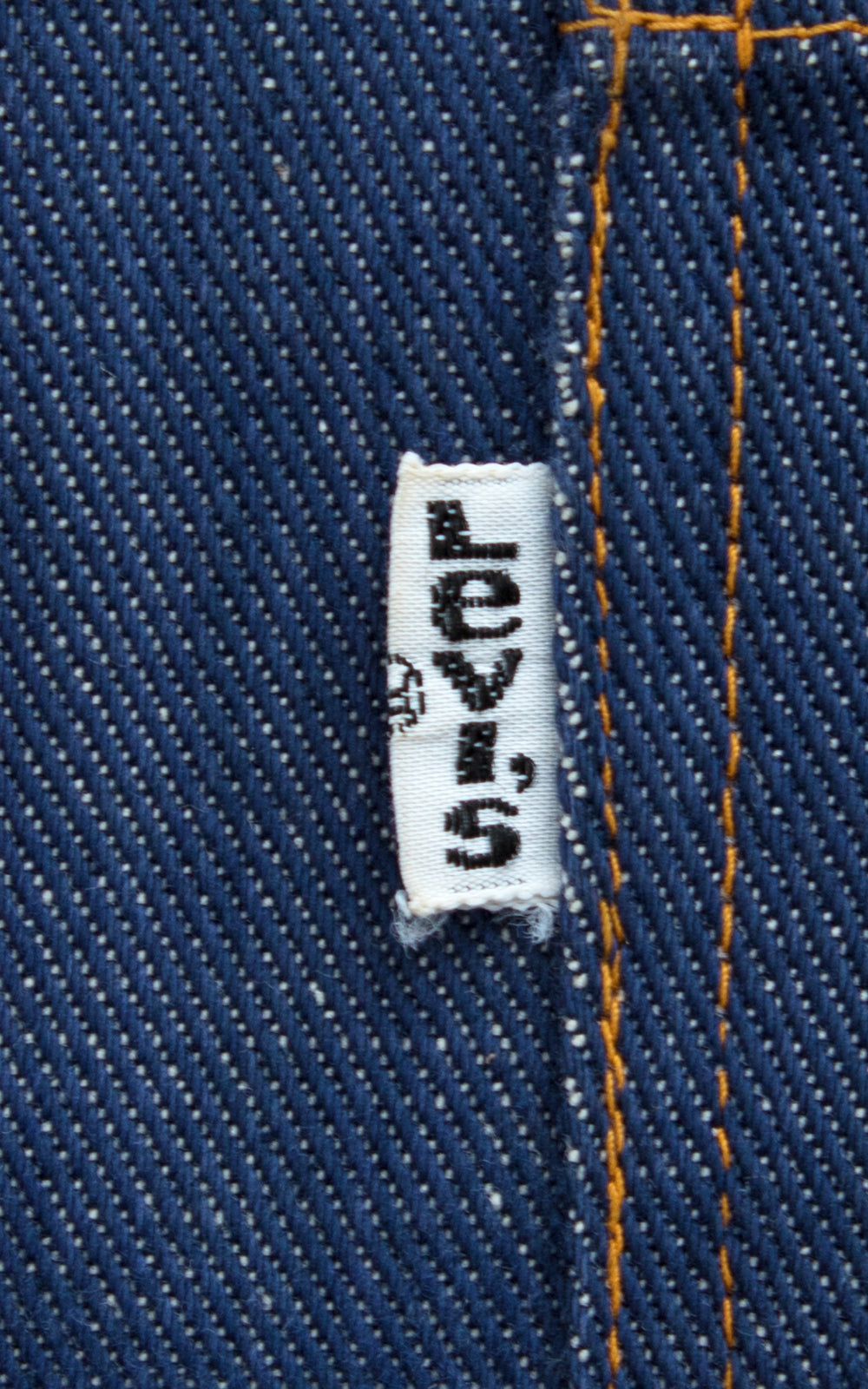 1970s Levi's Embroidered Denim Overalls Dress