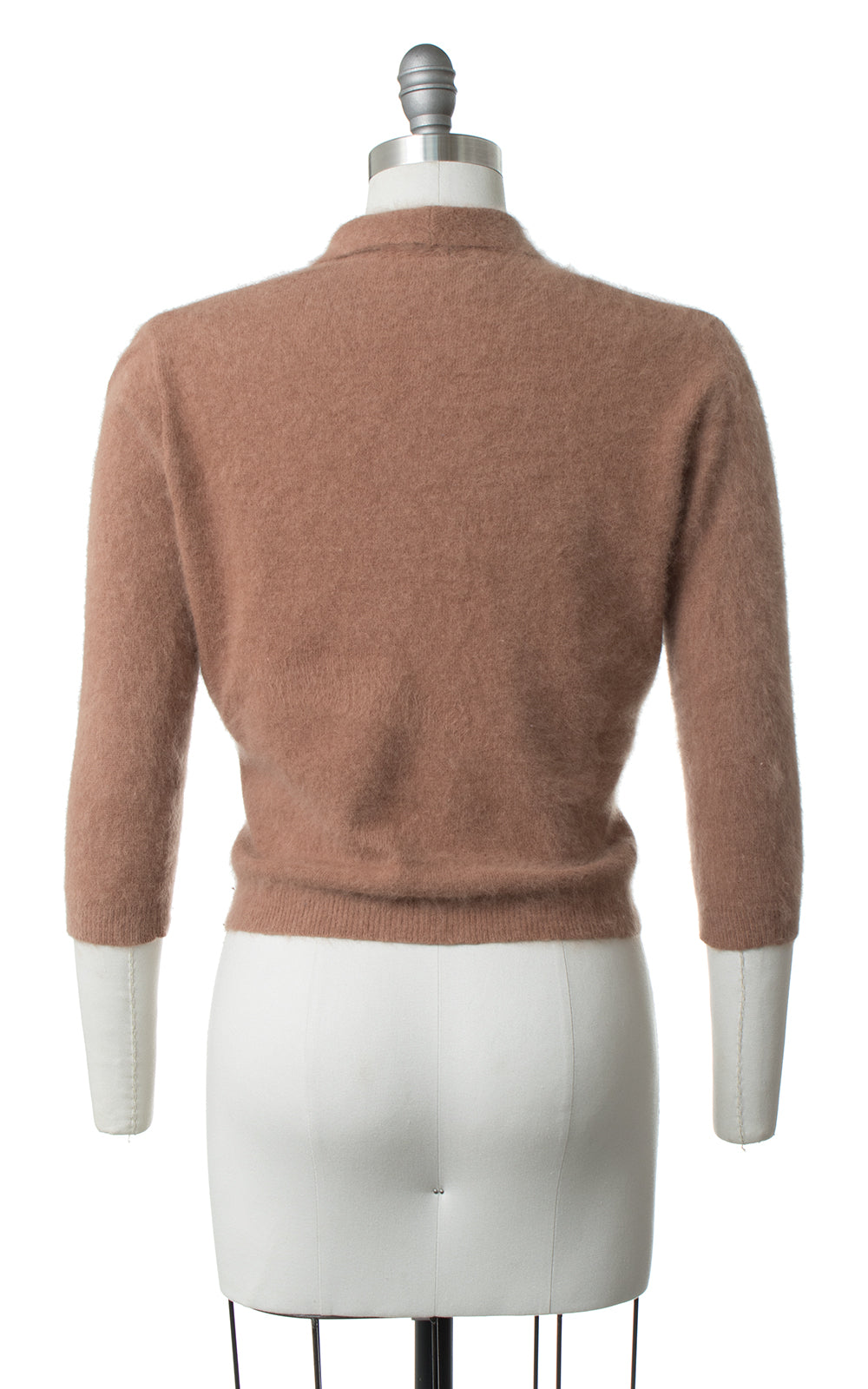 1950s Angora Cropped Sweater