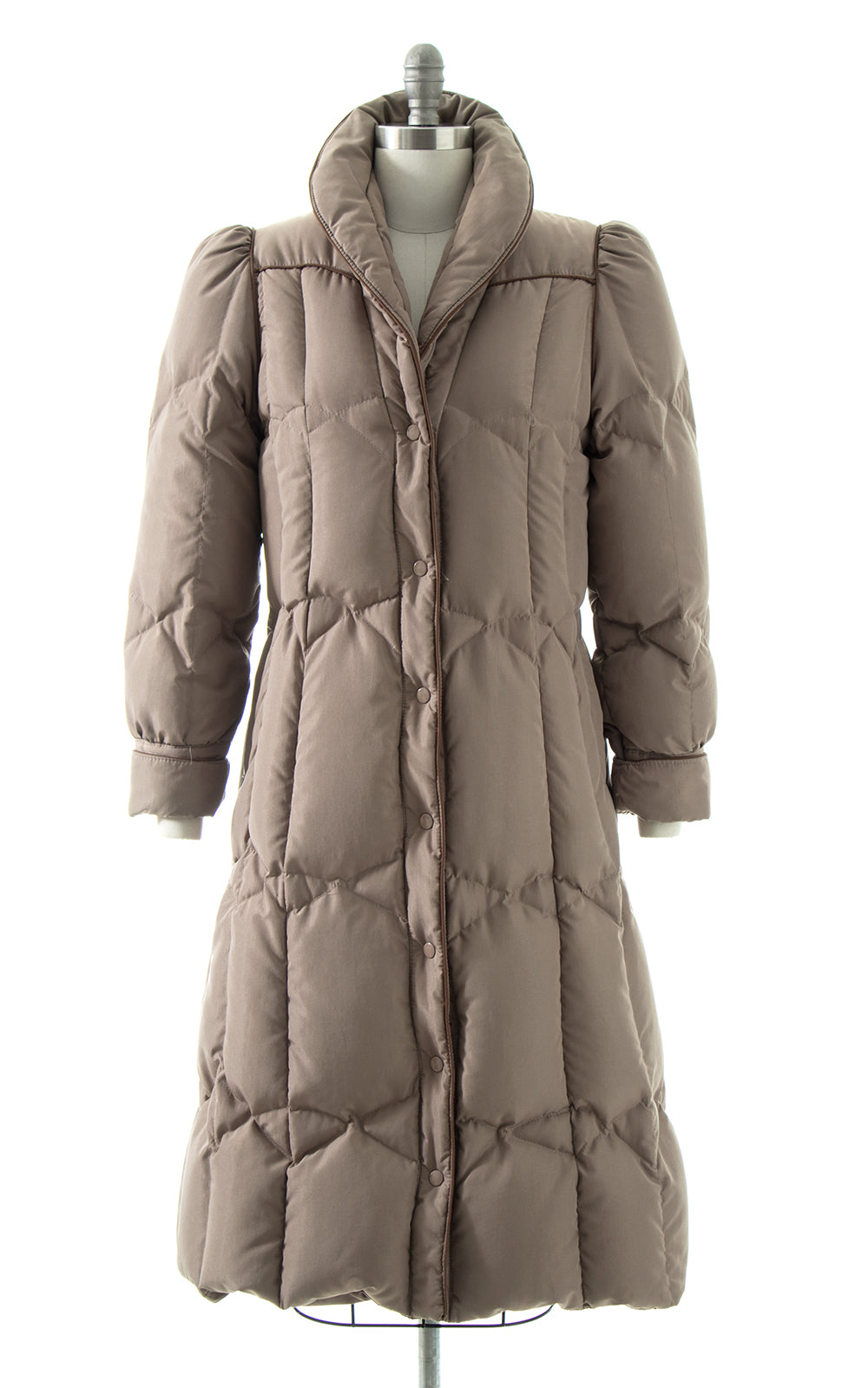 1980s Down Feather Puffer Coat