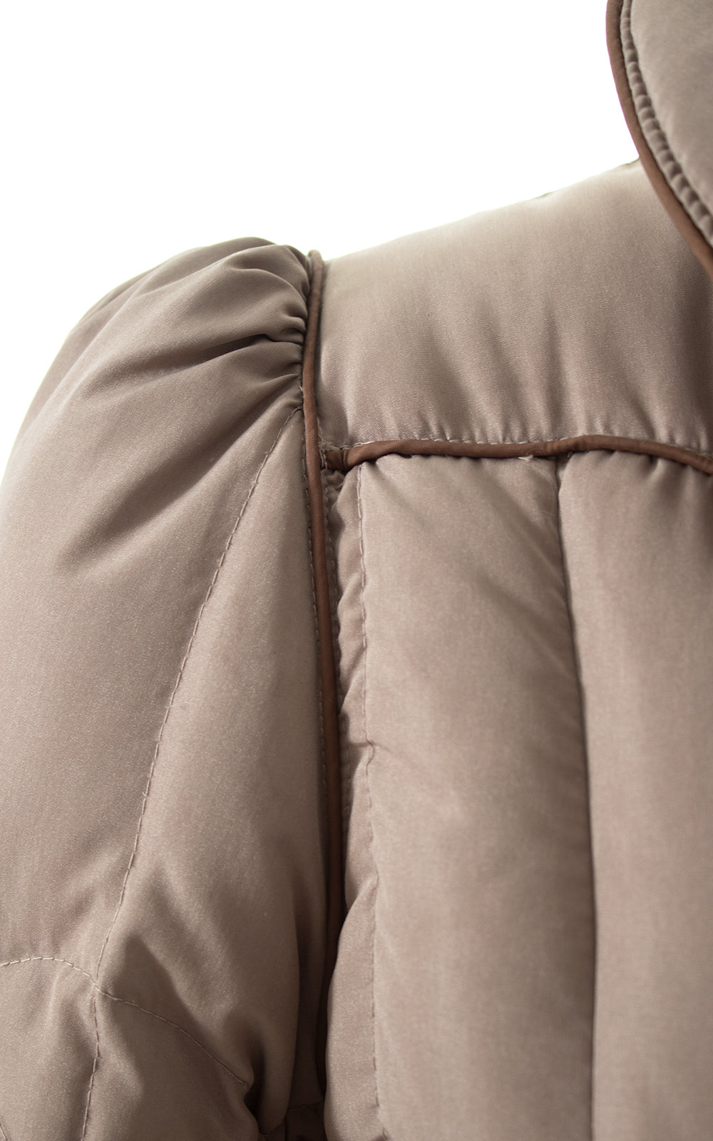 1980s Down Feather Puffer Coat