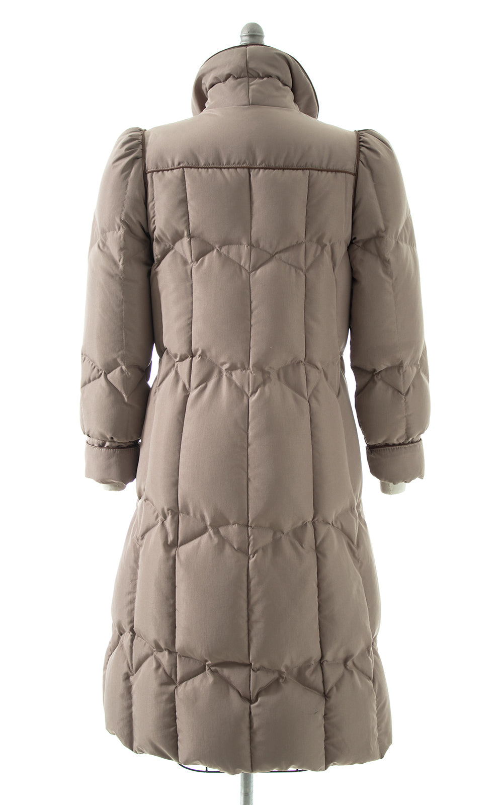 1980s Down Feather Puffer Coat