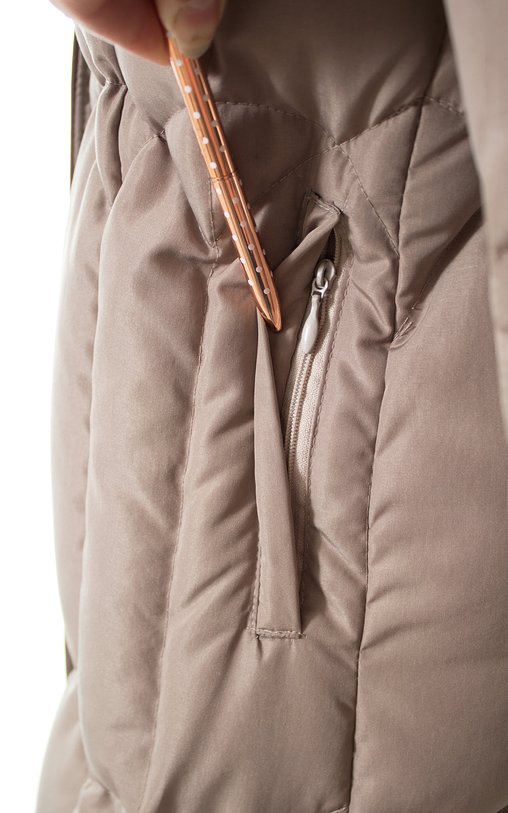 1980s Down Feather Puffer Coat