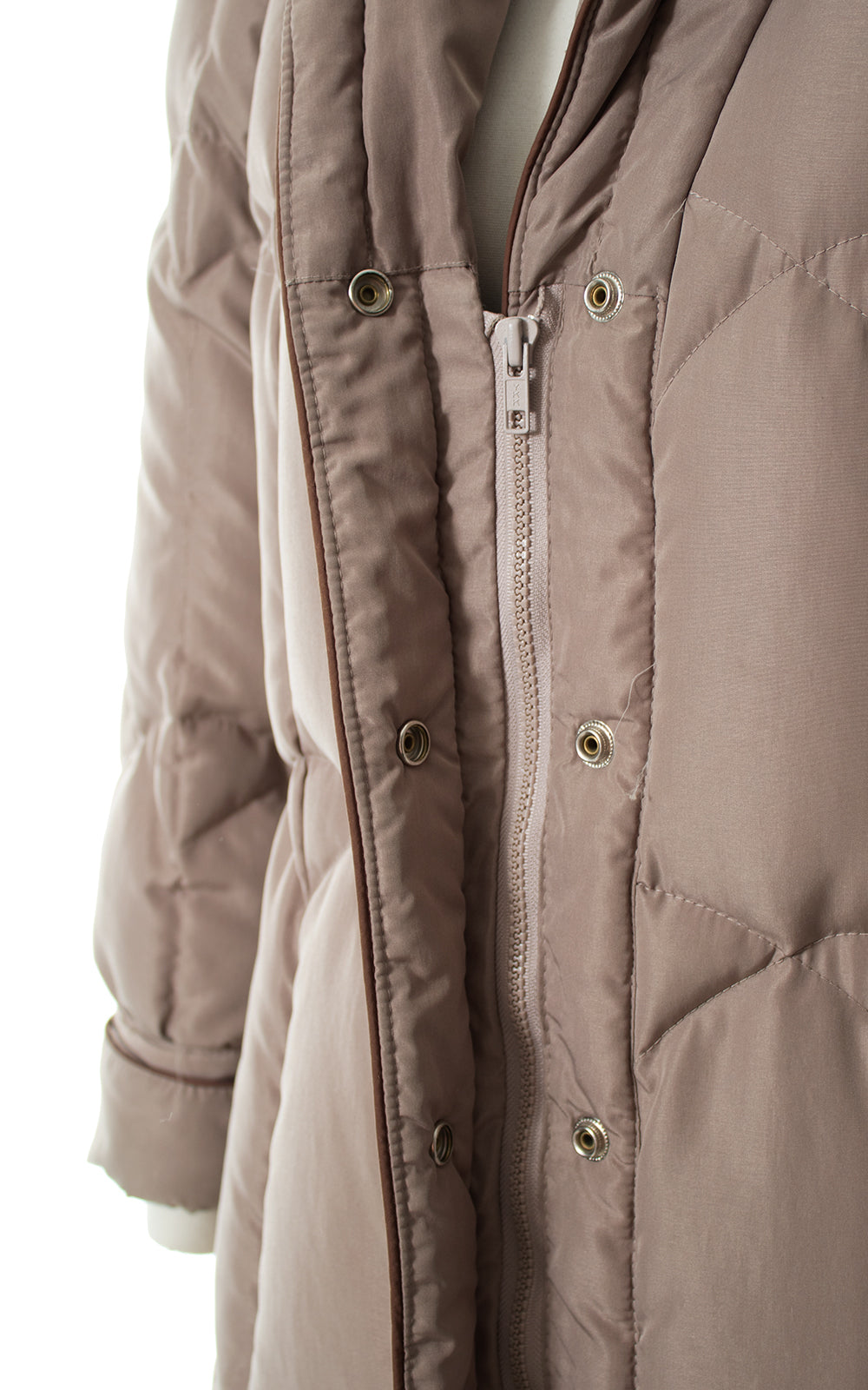 1980s Down Feather Puffer Coat