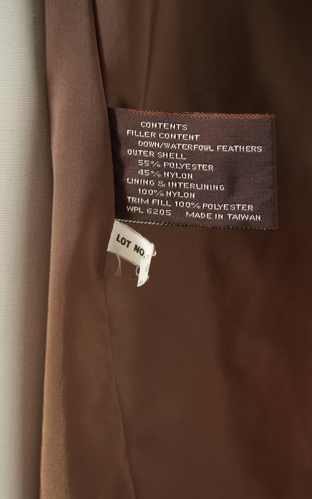 1980s Down Feather Puffer Coat