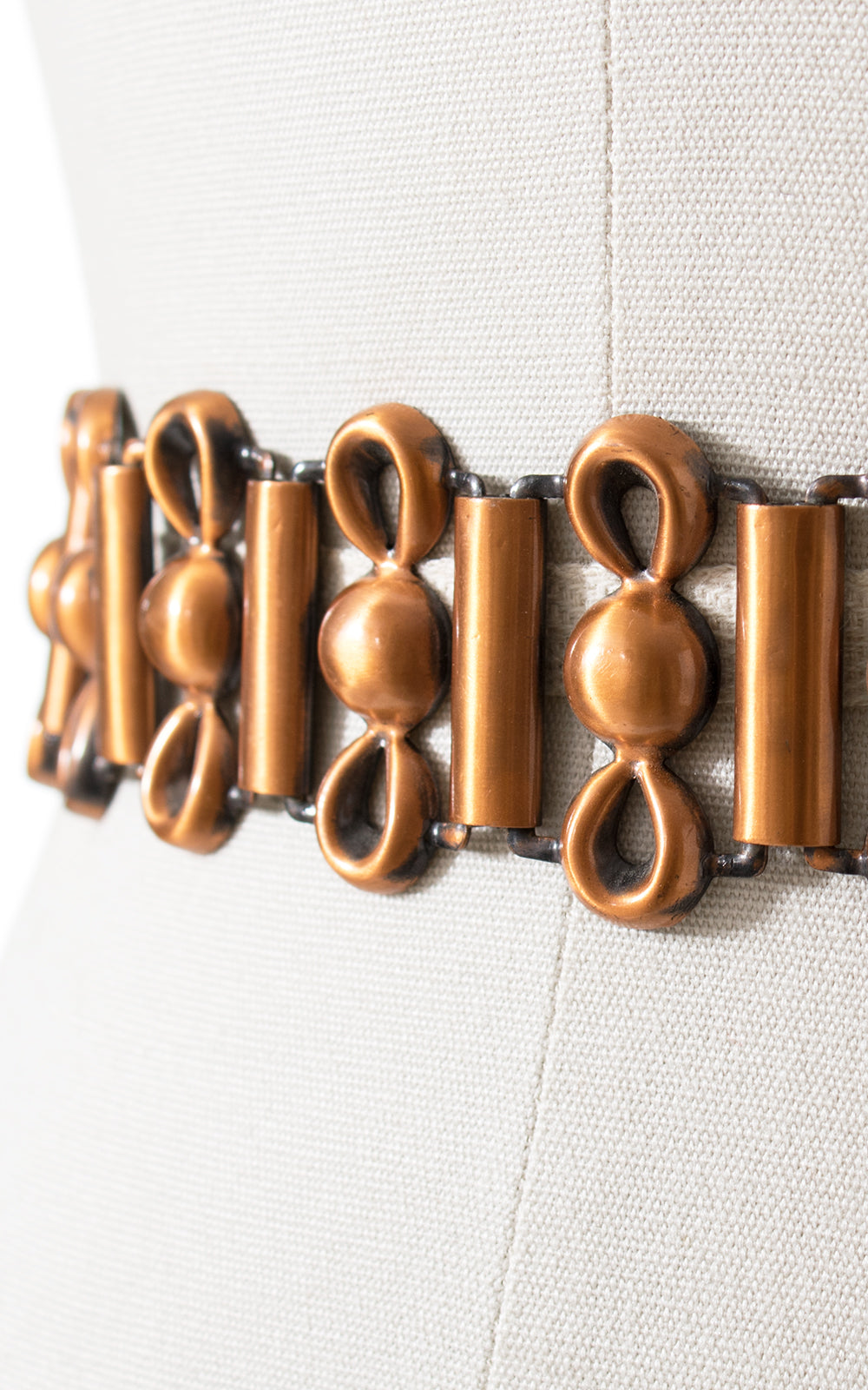 1950s Copper Cinch Belt