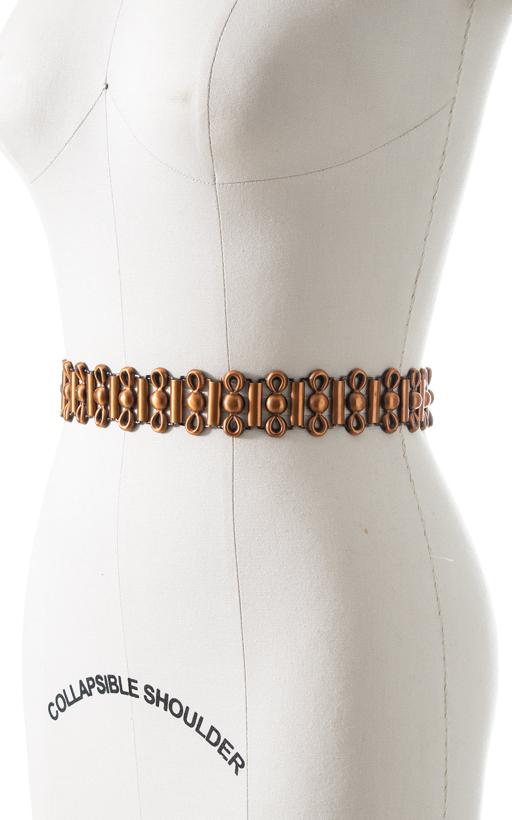1950s Copper Cinch Belt