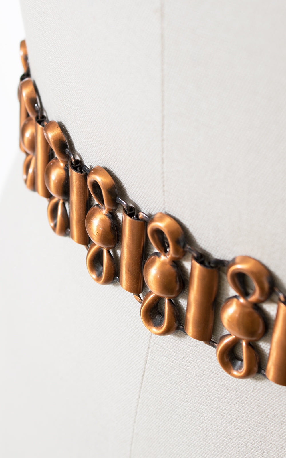 1950s Copper Cinch Belt