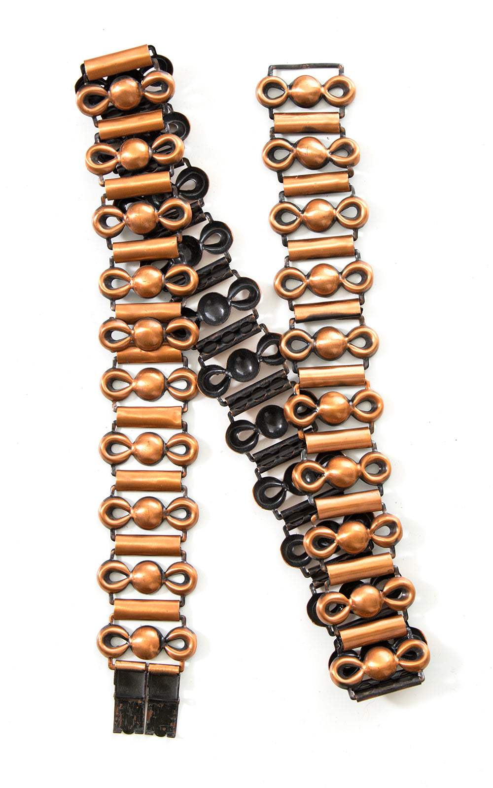 1950s Copper Cinch Belt
