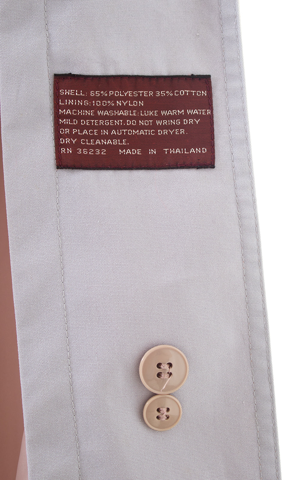 1980s Hooded Belted Princess Trench Coat