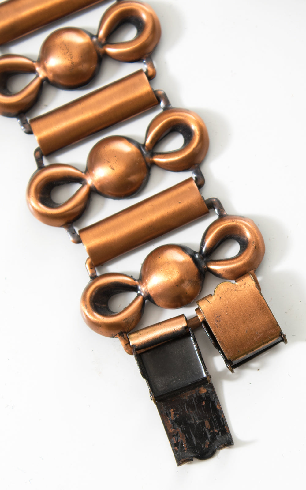 1950s Copper Cinch Belt