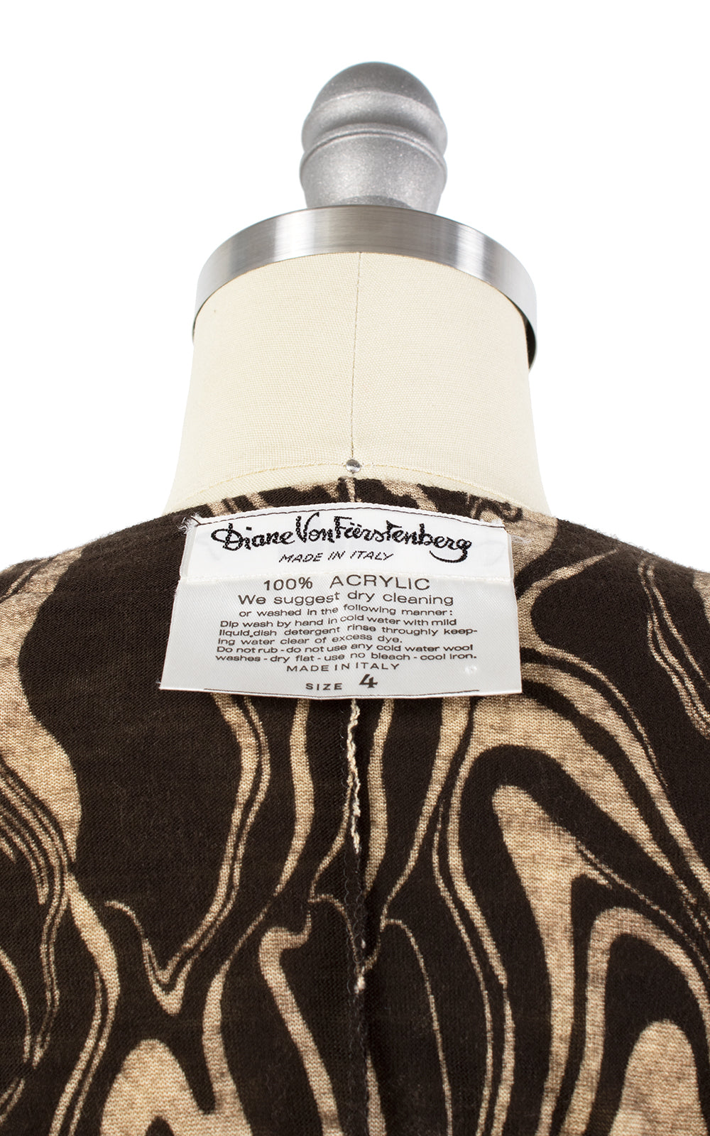 1970s Diane Von Furstenberg Jersey Dress