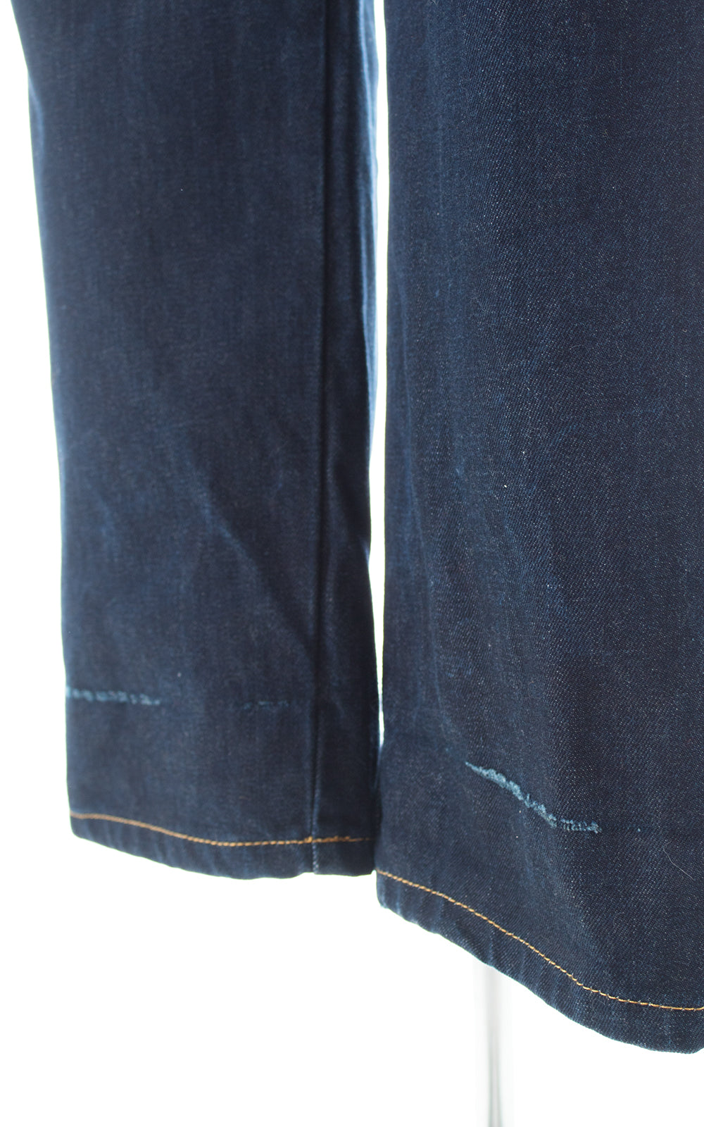 Modern 1940s Reproduction Freddies of Pinewood Buckle Back Jeans | small