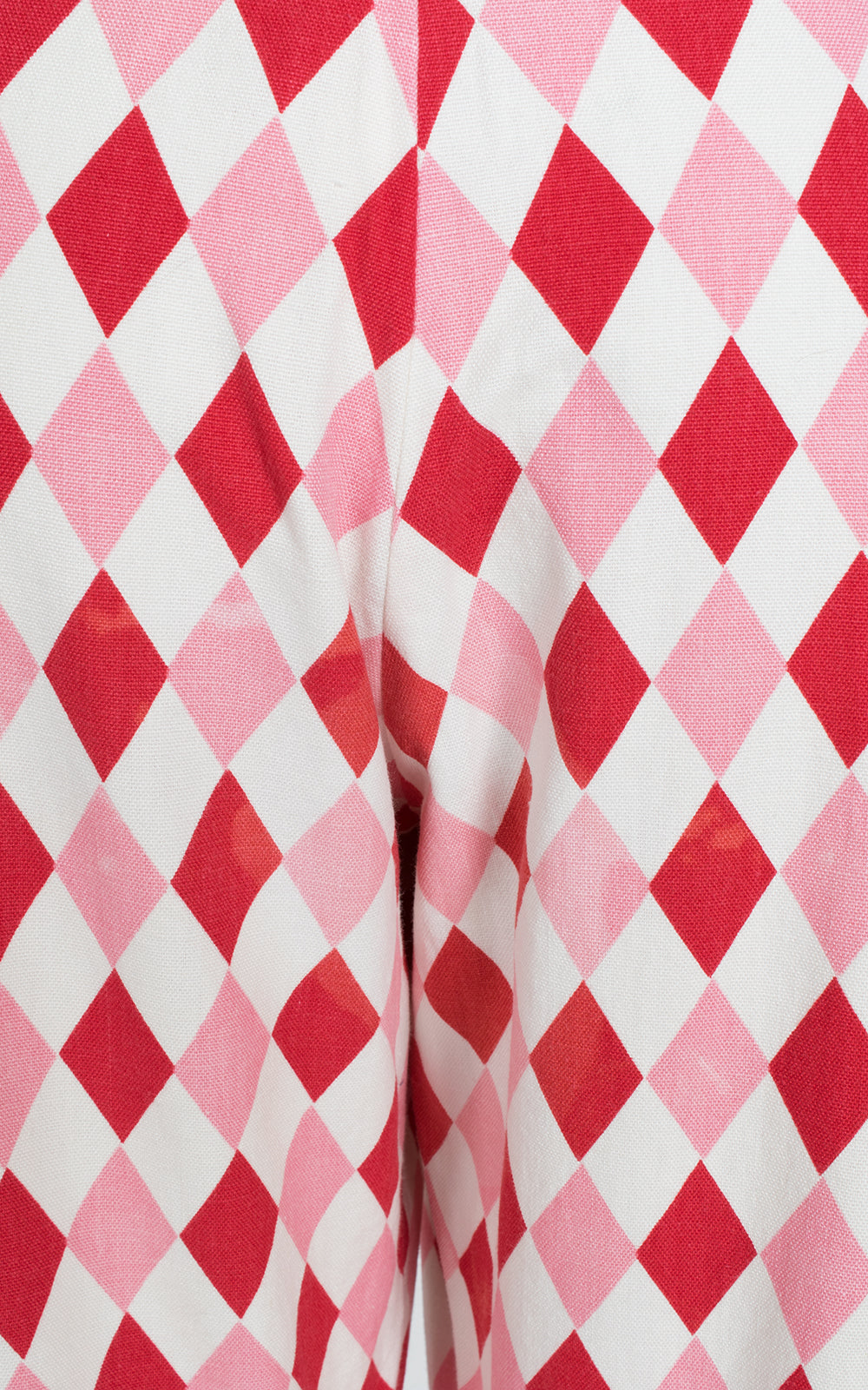 1950s Harlequin Zig Zag Capris | small