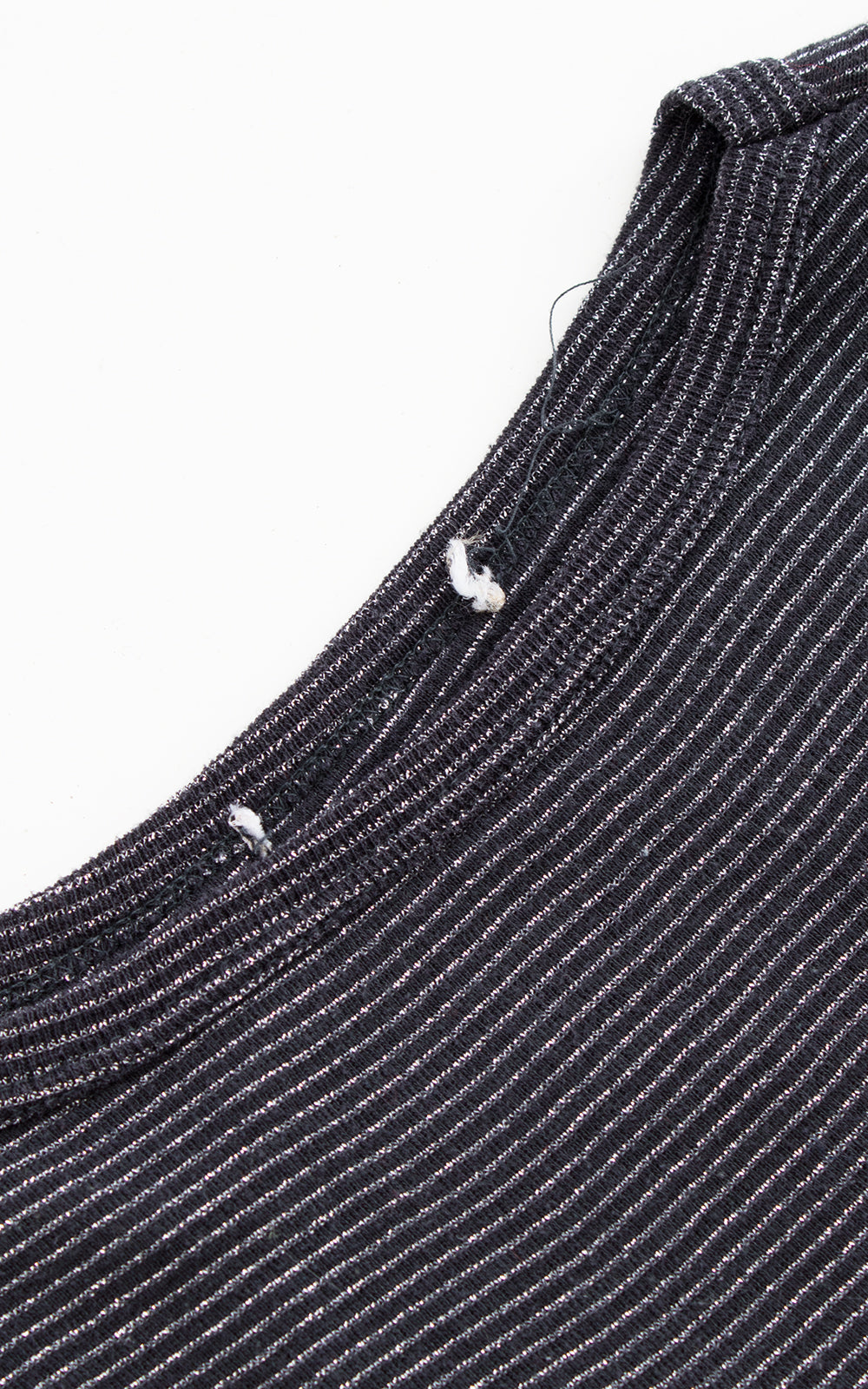 1970s Metallic Striped T-Shirt