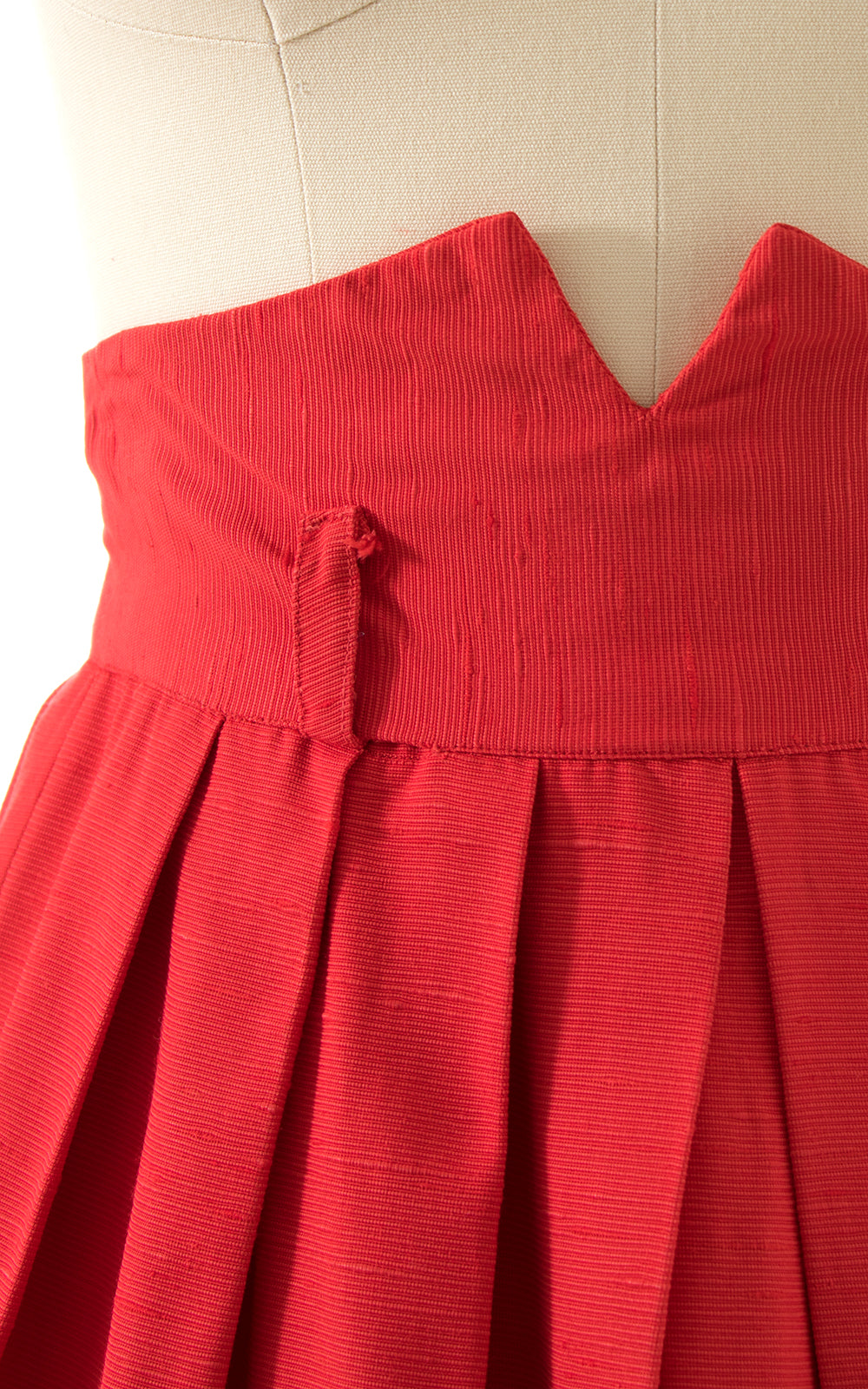 1940s Extra High Waist Skirt