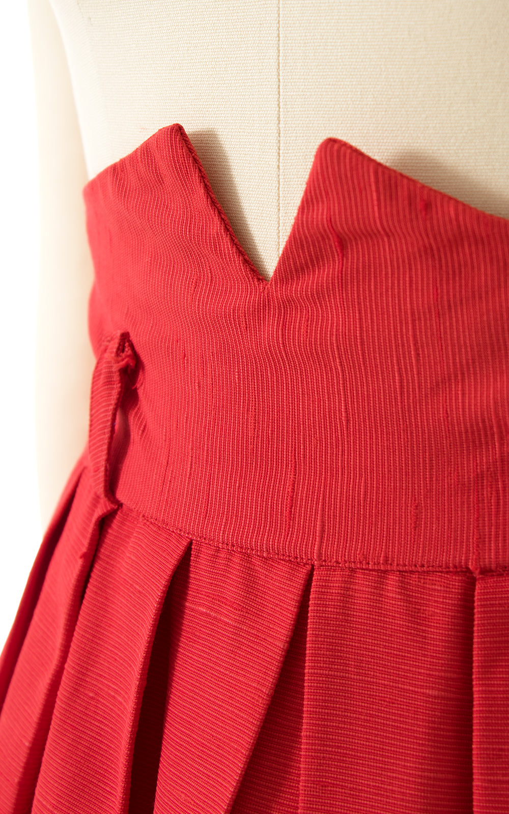 1940s Extra High Waist Skirt