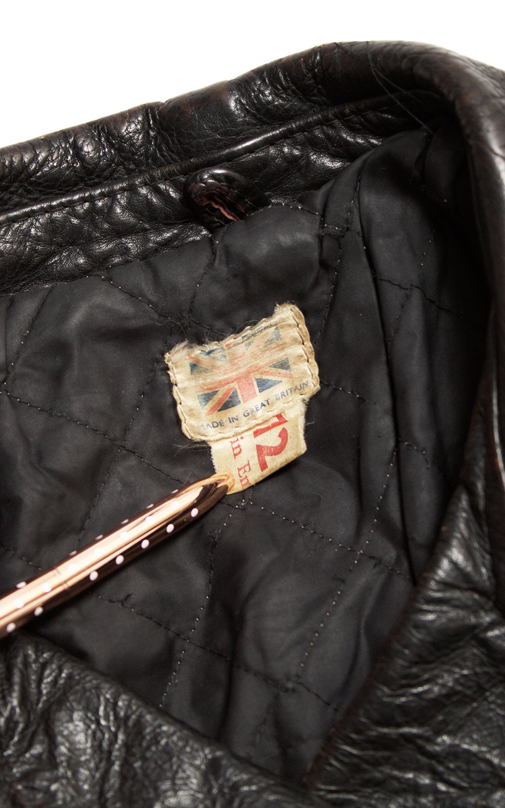 1970s Fringe Black Leather Motorcycle Jacket