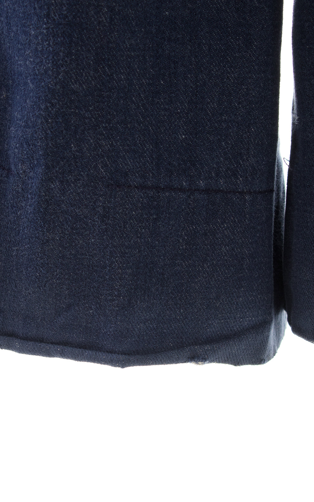 1970s Plush Bottoms Wide Leg Denim Jeans