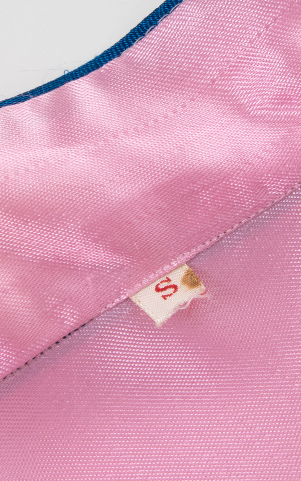 1960s Asian Dragon Embroidered Pink Satin Pajama, Robe & Slippers Set