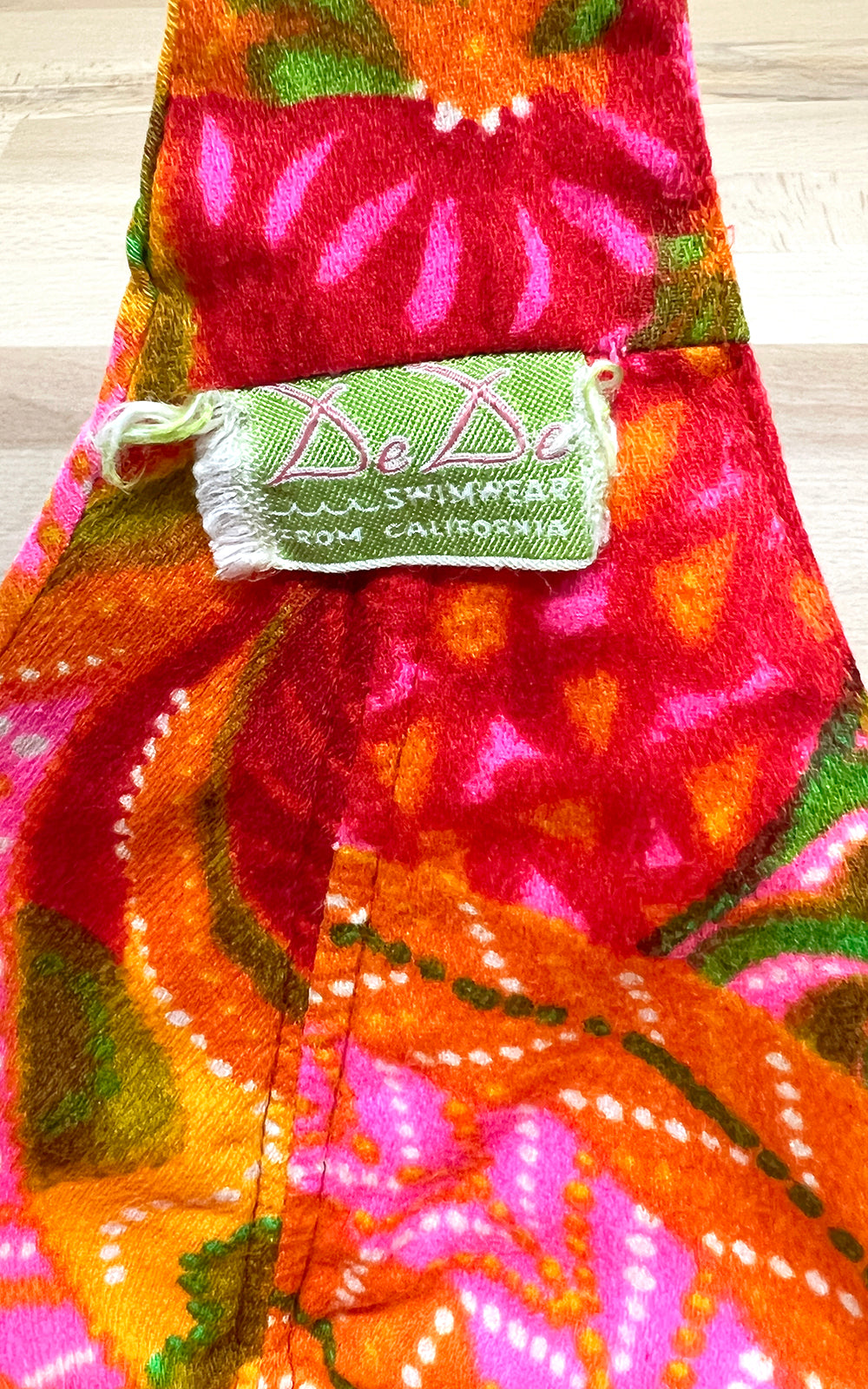 1960s Psychedelic Bikini | x-small/small