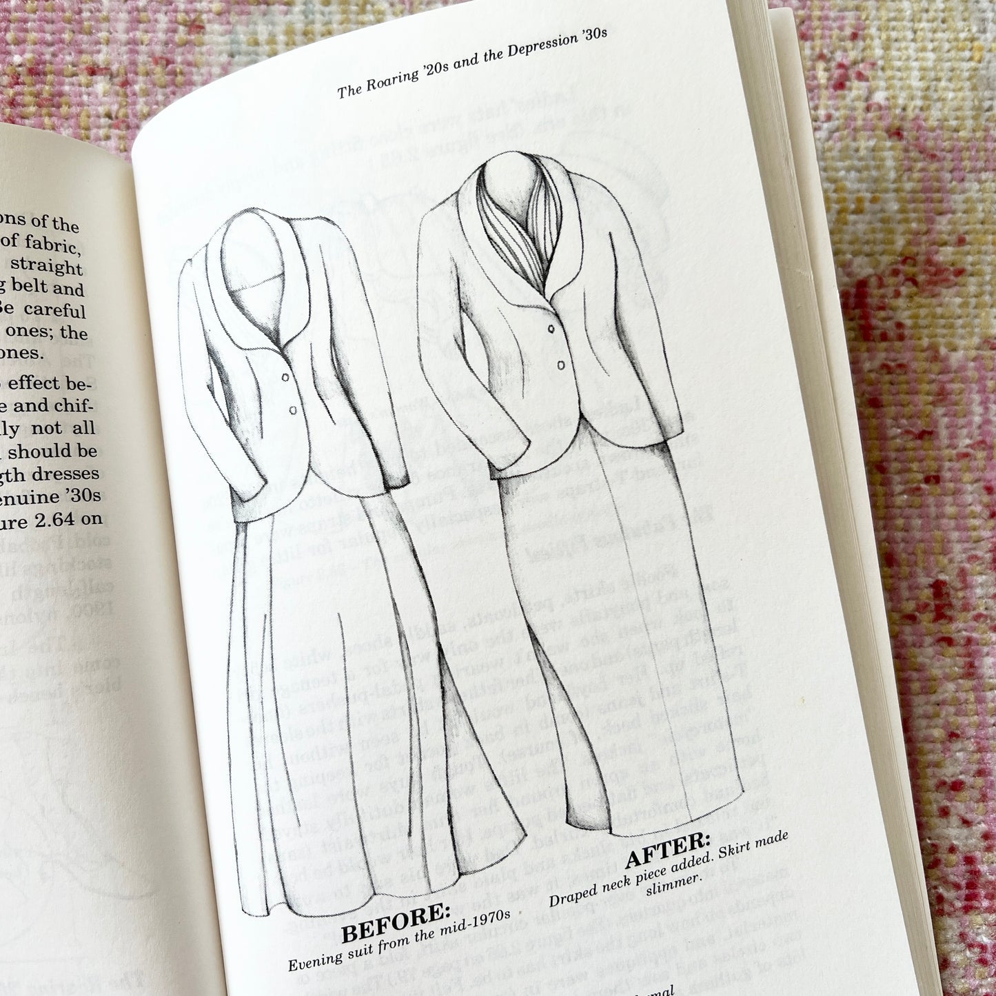 [AS-IS] 1992 "Elegantly Frugal Costumes" Paperback Book