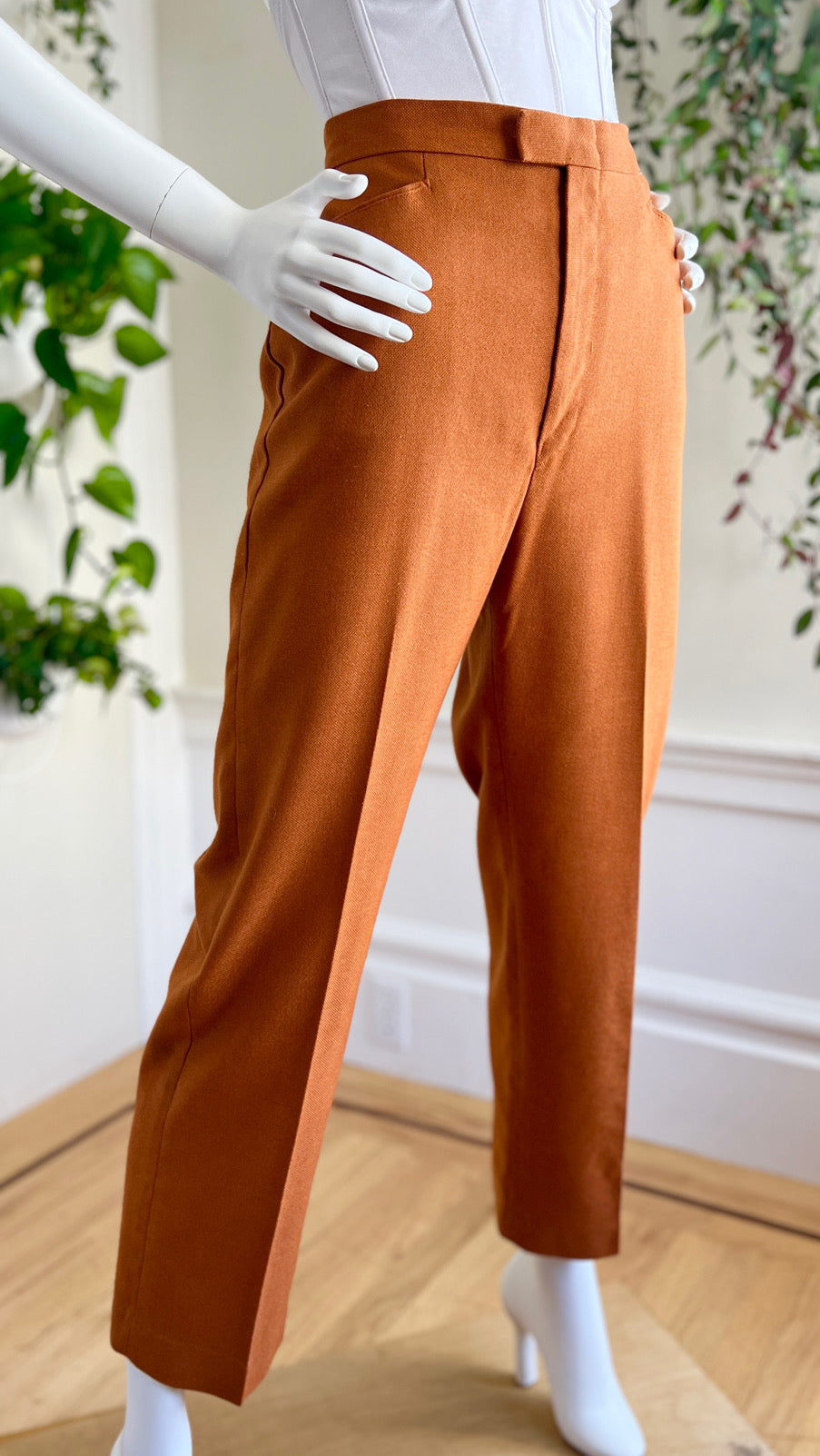 1970s LEVI’S Sta-Prest Pumpkin Pants | medium