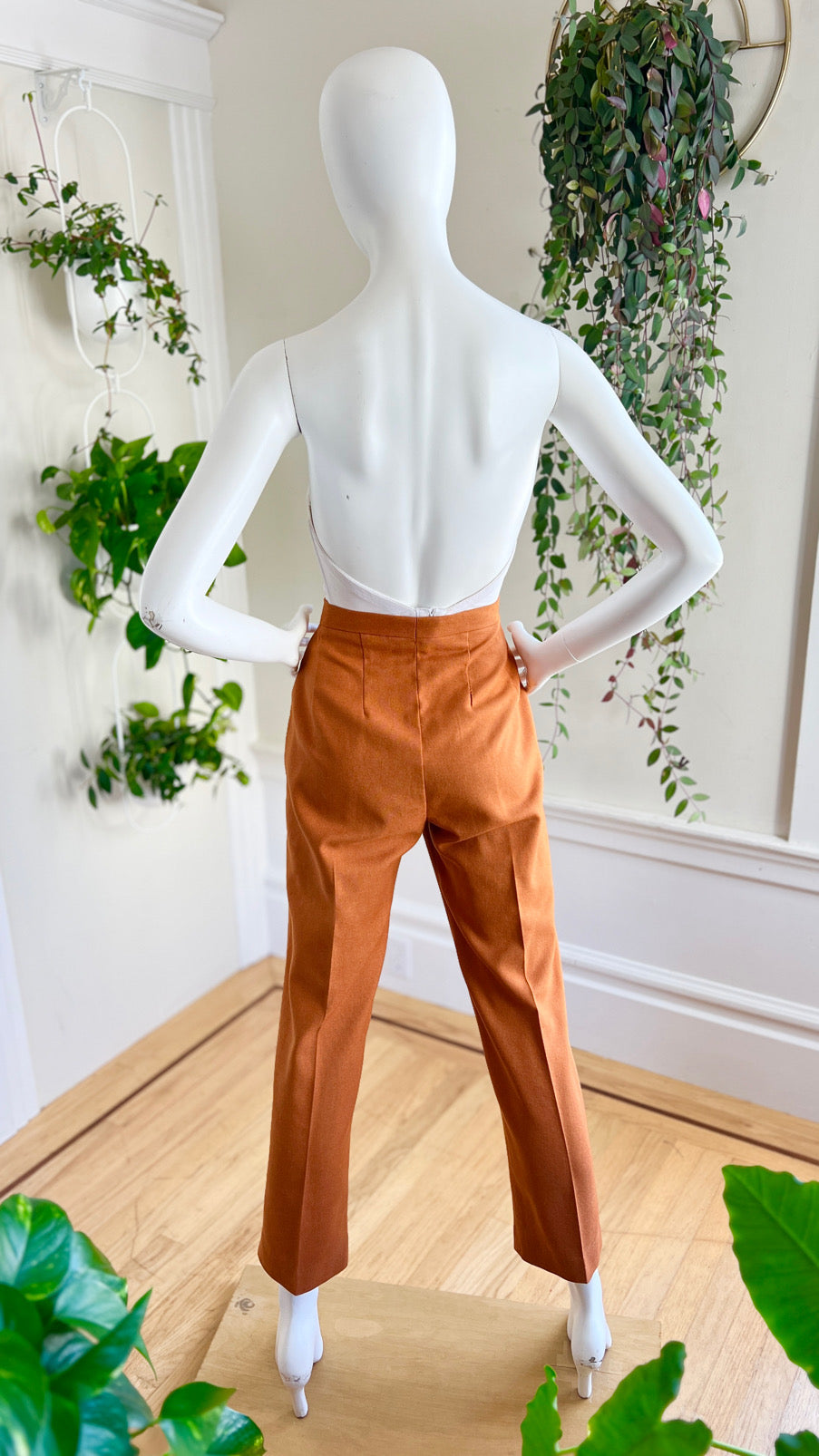 1970s LEVI’S Sta-Prest Pumpkin Pants | medium