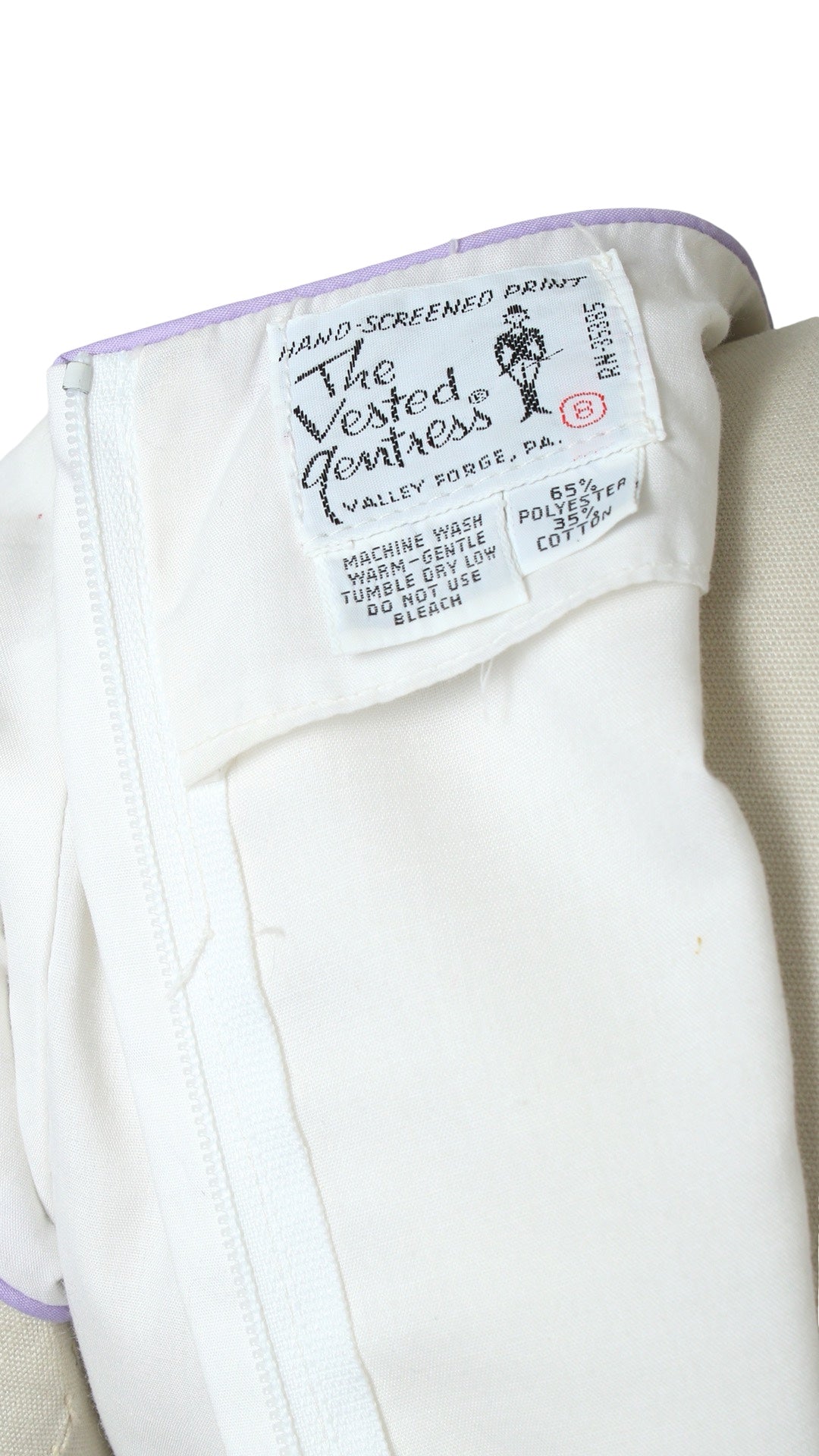 1970s VESTED GENTRESS Fish Novelty Print Dress | small/medium