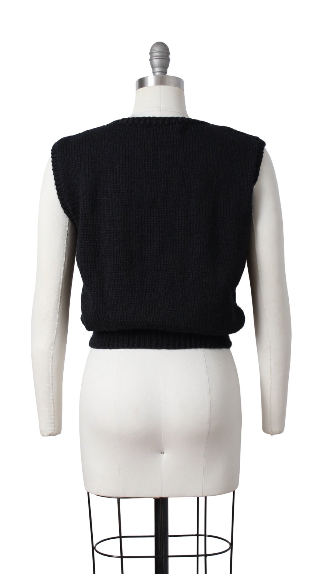 Vintage Scottish Terrier Knit Sweater Vest | small/medium/large