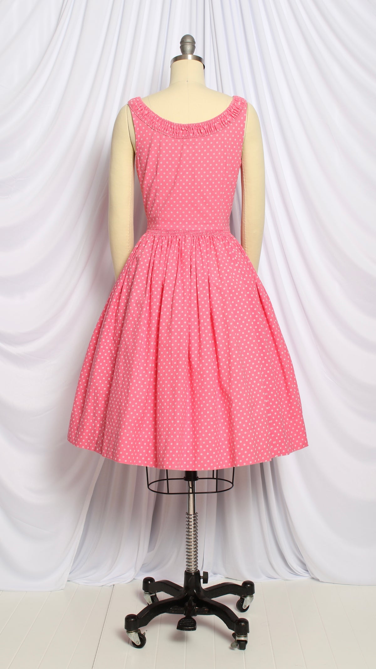 NEW | 1960s LANZ OF SALZBURG Floral Dirndl Dress | small/medium