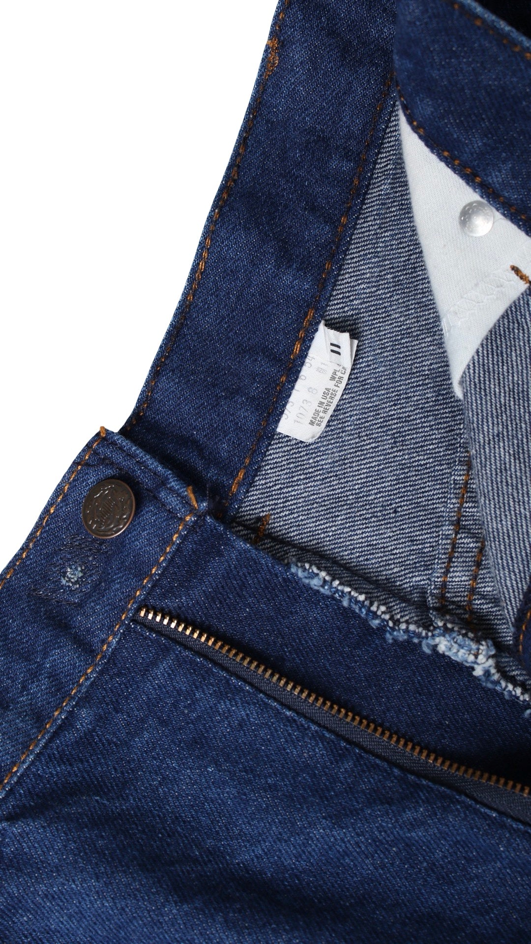 1970s 1980s LEVI'S Denim Skirt | small