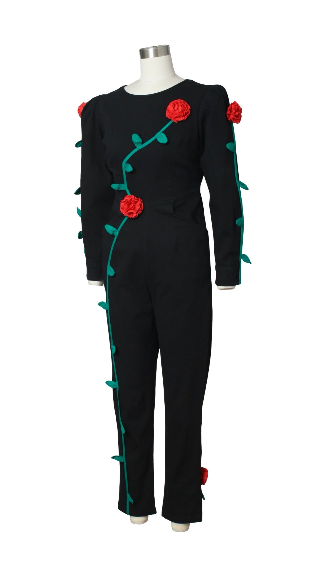 NEW | Modern SAMANTHA PLEET "Persephone" Rose Jumpsuit | small/medium