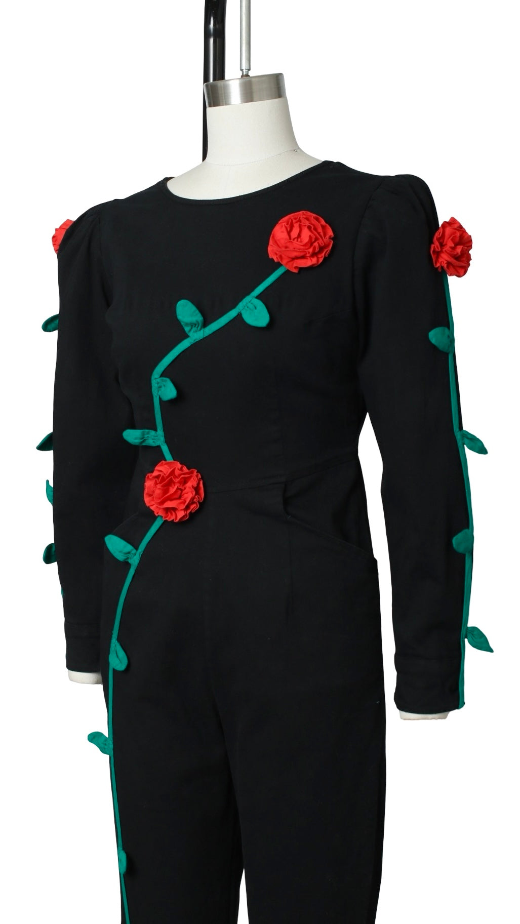 NEW | Modern SAMANTHA PLEET "Persephone" Rose Jumpsuit | small/medium