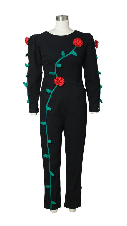 NEW | Modern SAMANTHA PLEET "Persephone" Rose Jumpsuit | small/medium