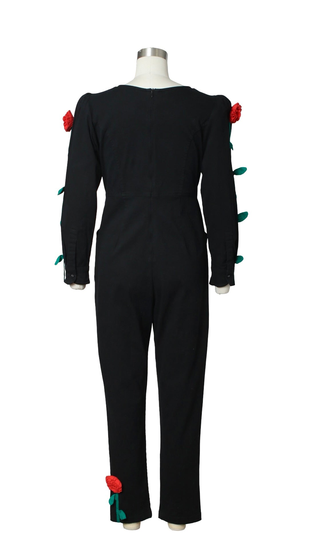 NEW | Modern SAMANTHA PLEET "Persephone" Rose Jumpsuit | small/medium