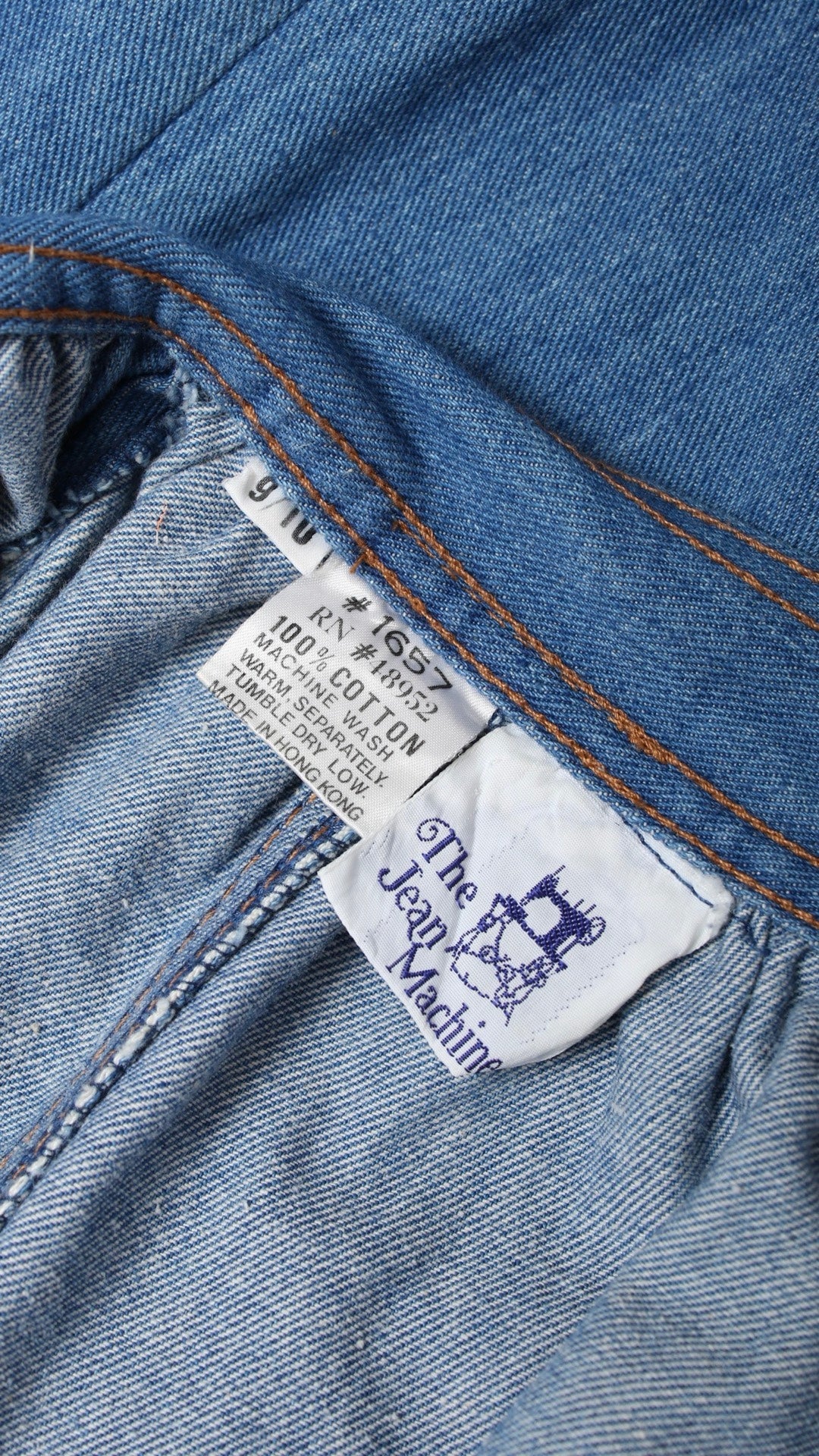 1970s Denim A-Line Skirt | x-small/small