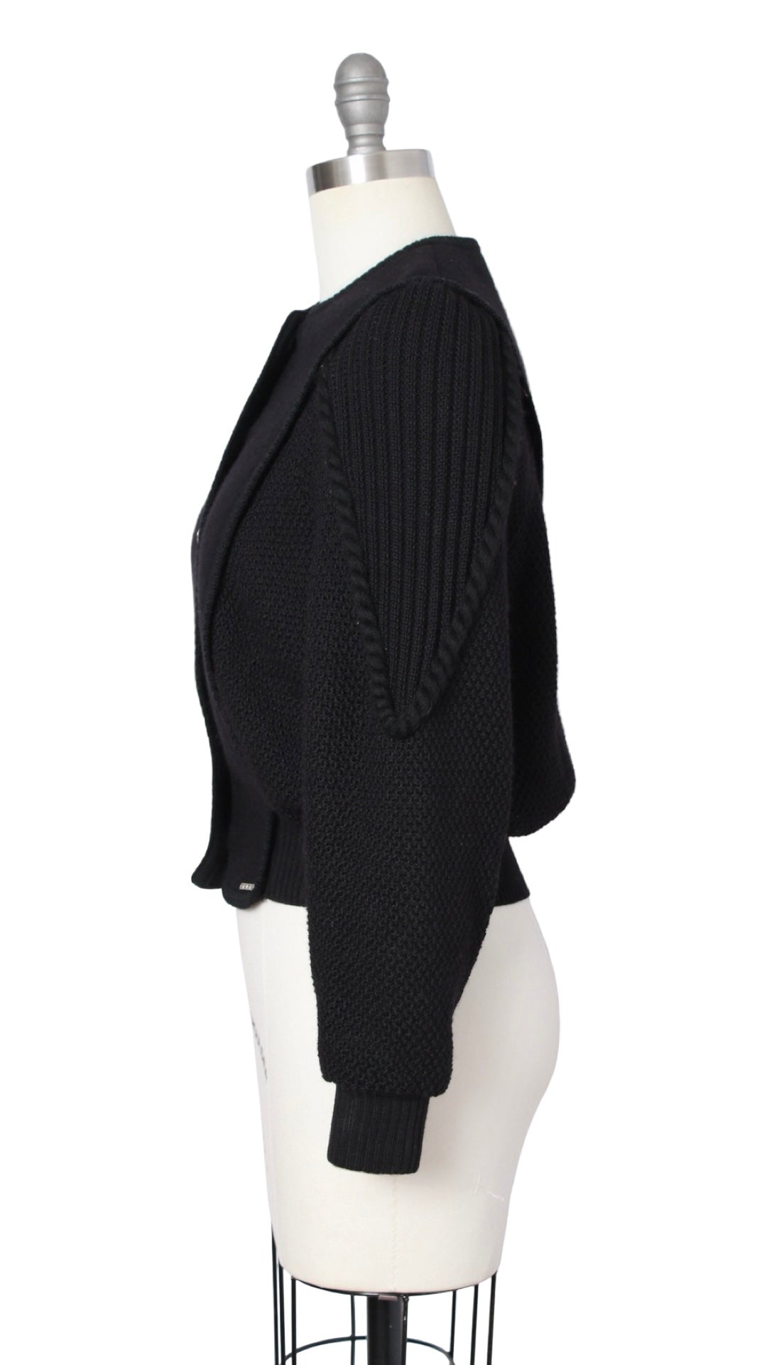 1980s does 1930s GEIGER Knit Wool Cardigan | medium/large