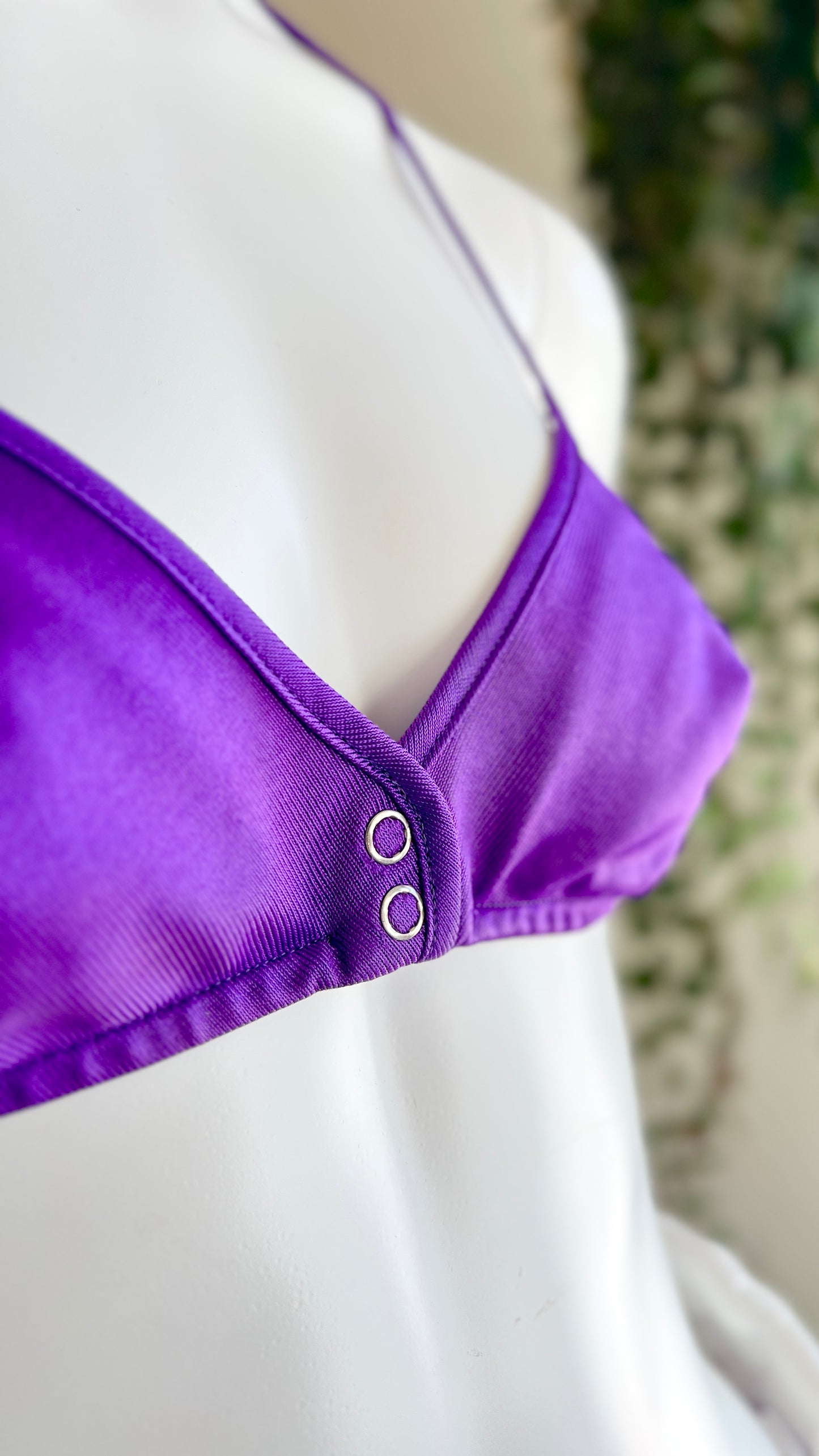 1970s Purple Bikini | x-small/small