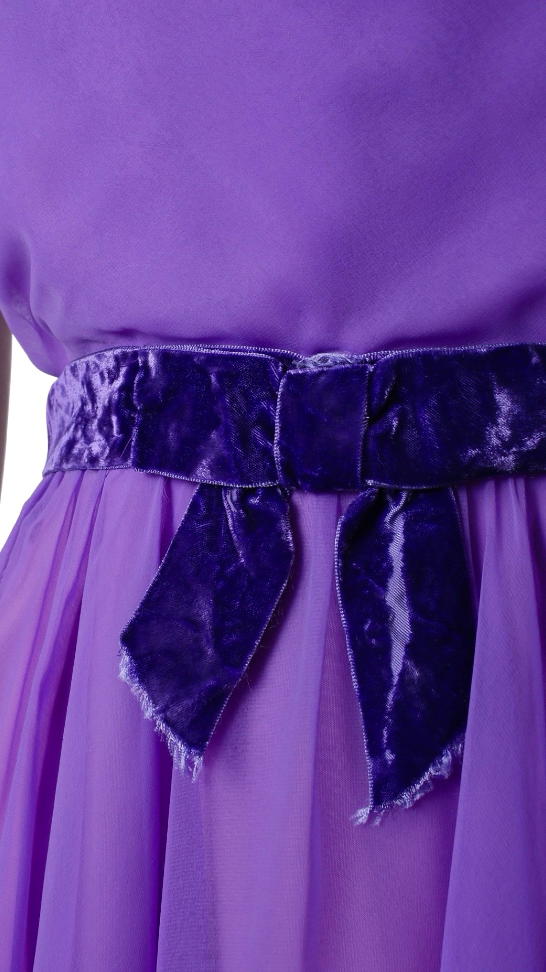 open lace back dress Plus Size Tie Neck Short Sleeve Dress Pink Purple / 1XL main image 1