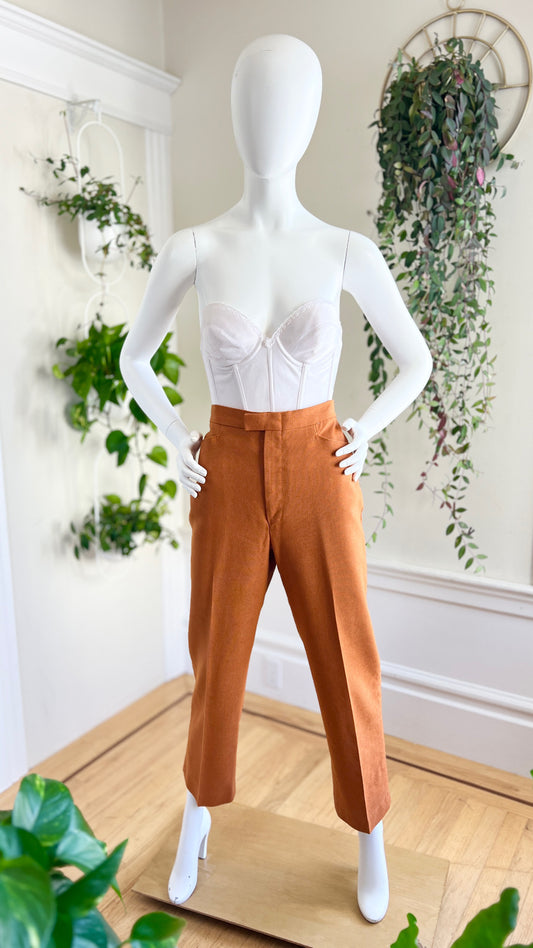 1970s LEVI’S Sta-Prest Pumpkin Pants | medium