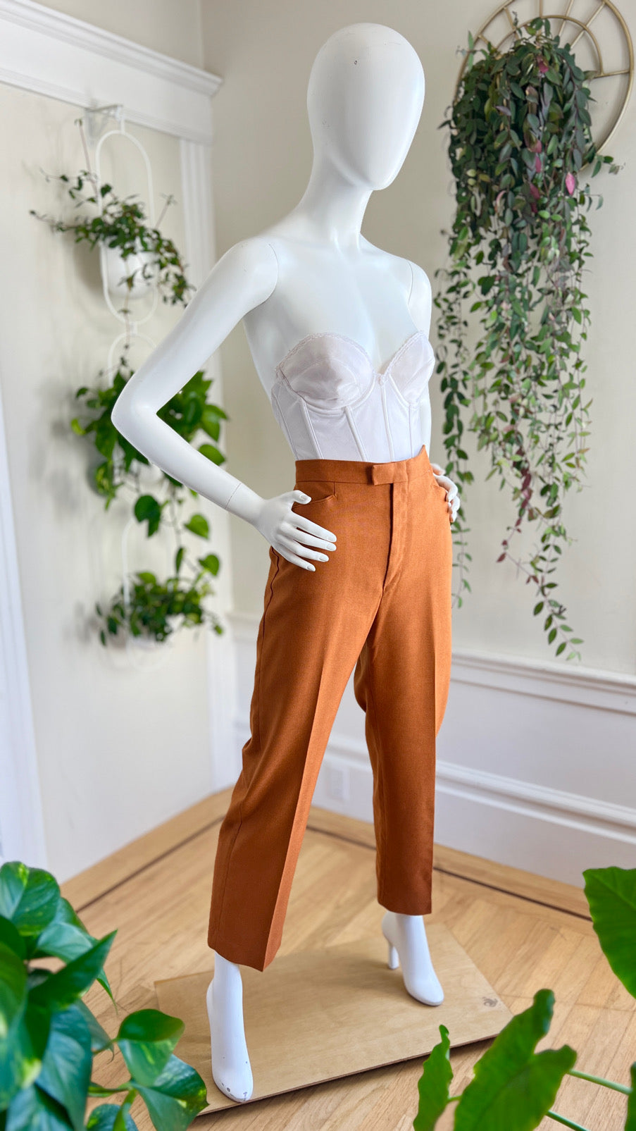 1970s LEVI’S Sta-Prest Pumpkin Pants | medium