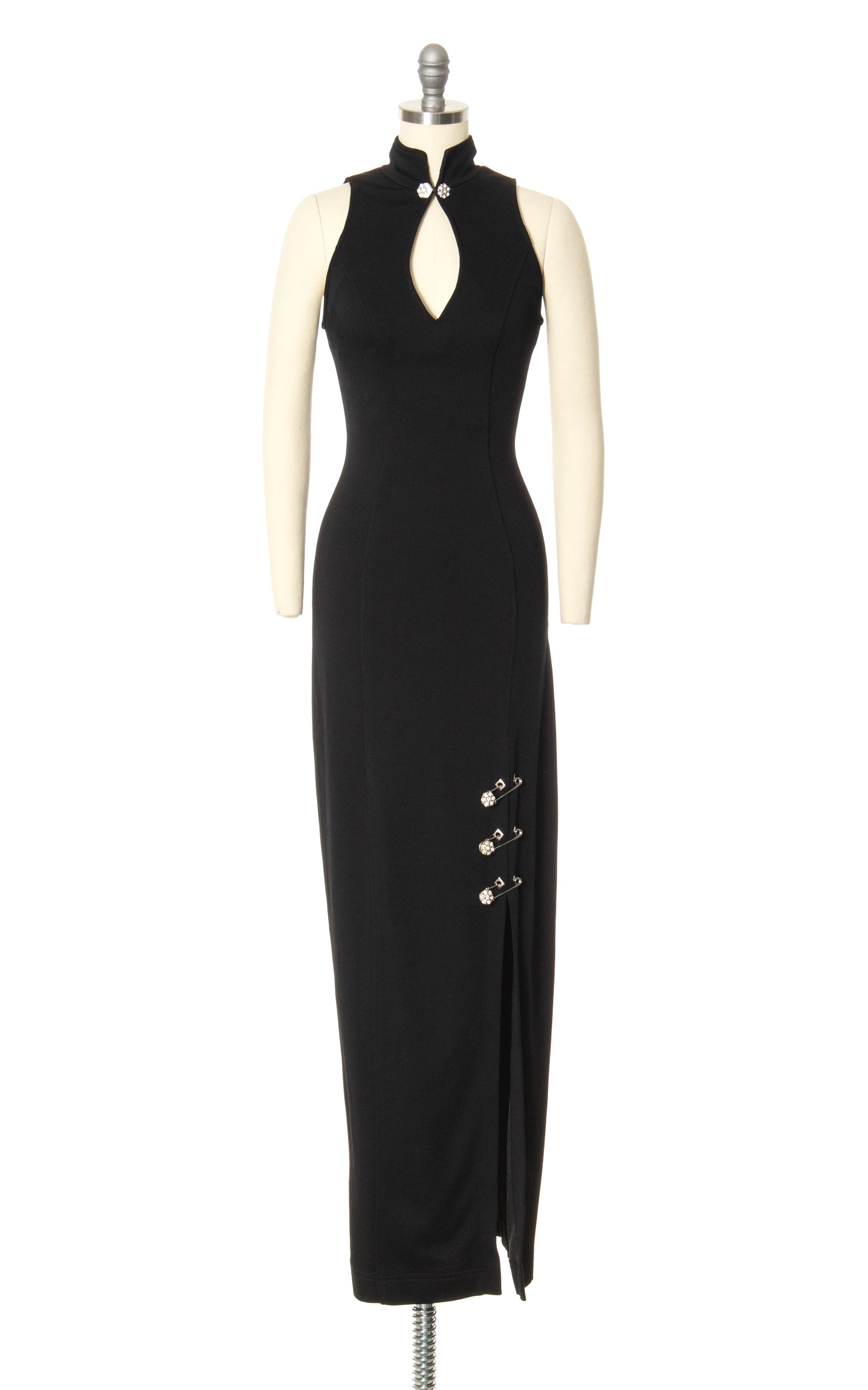 1990s TADASHI Maxi Dress