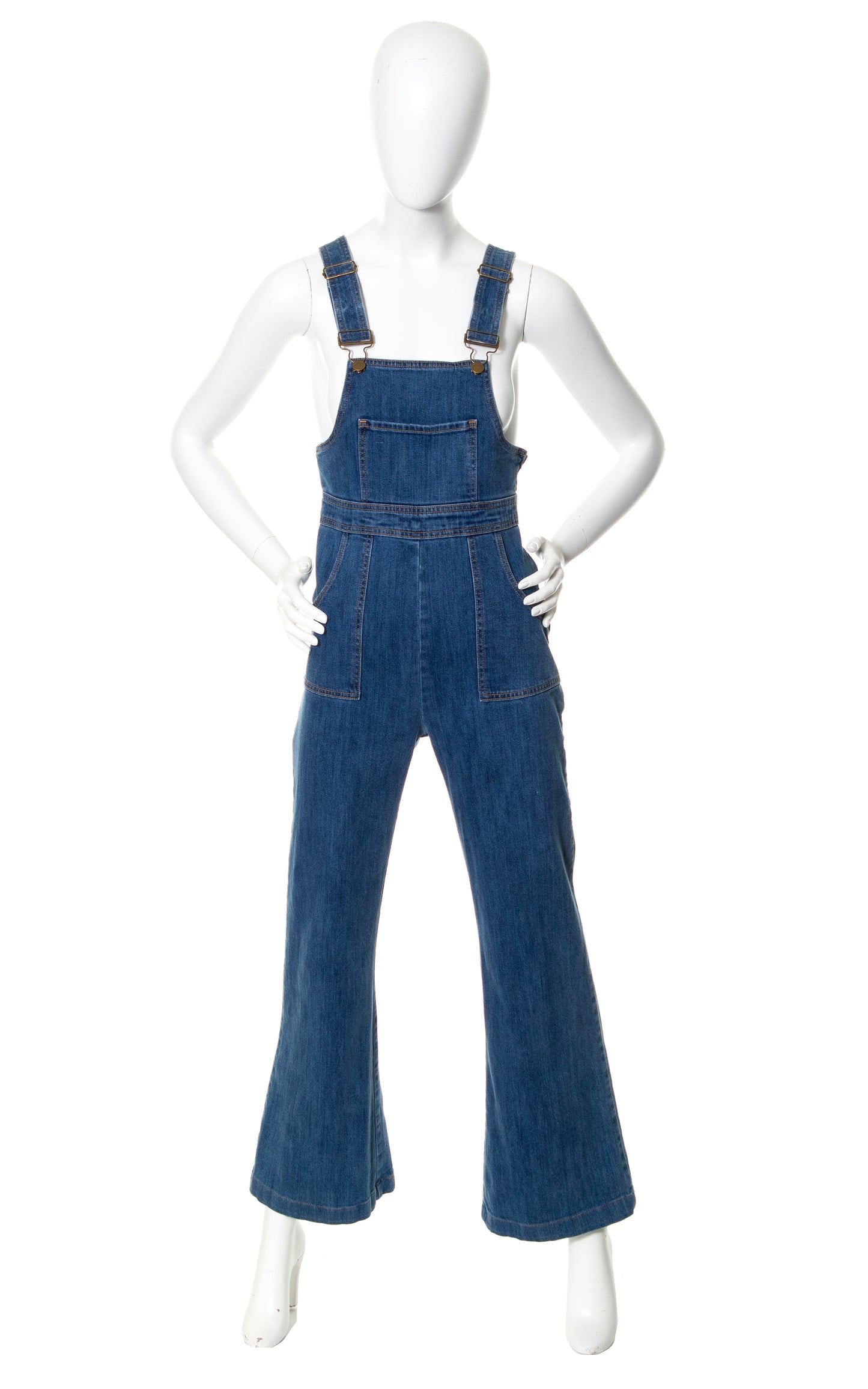 NEW ARRIVAL || Modern STONED IMMACULATE Denim Overalls | small/medium