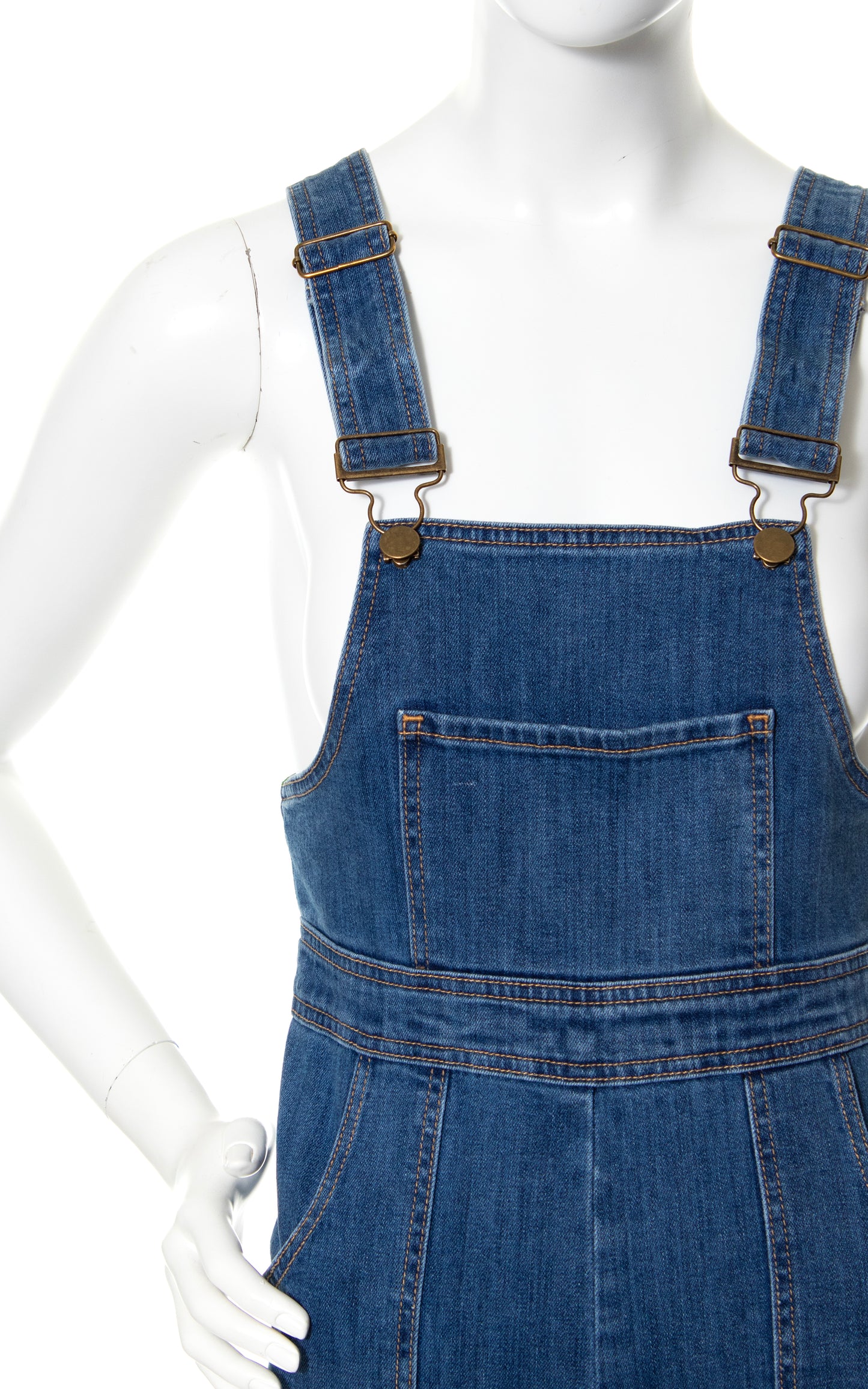 NEW ARRIVAL || Modern STONED IMMACULATE Denim Overalls | small/medium