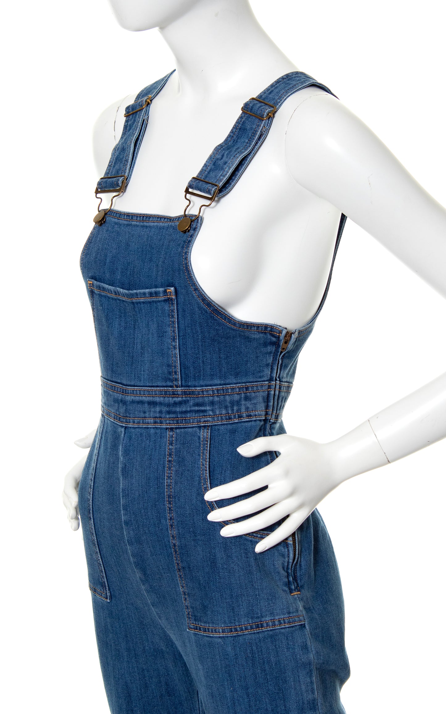 Modern STONED IMMACULATE Denim Overalls | small/medium